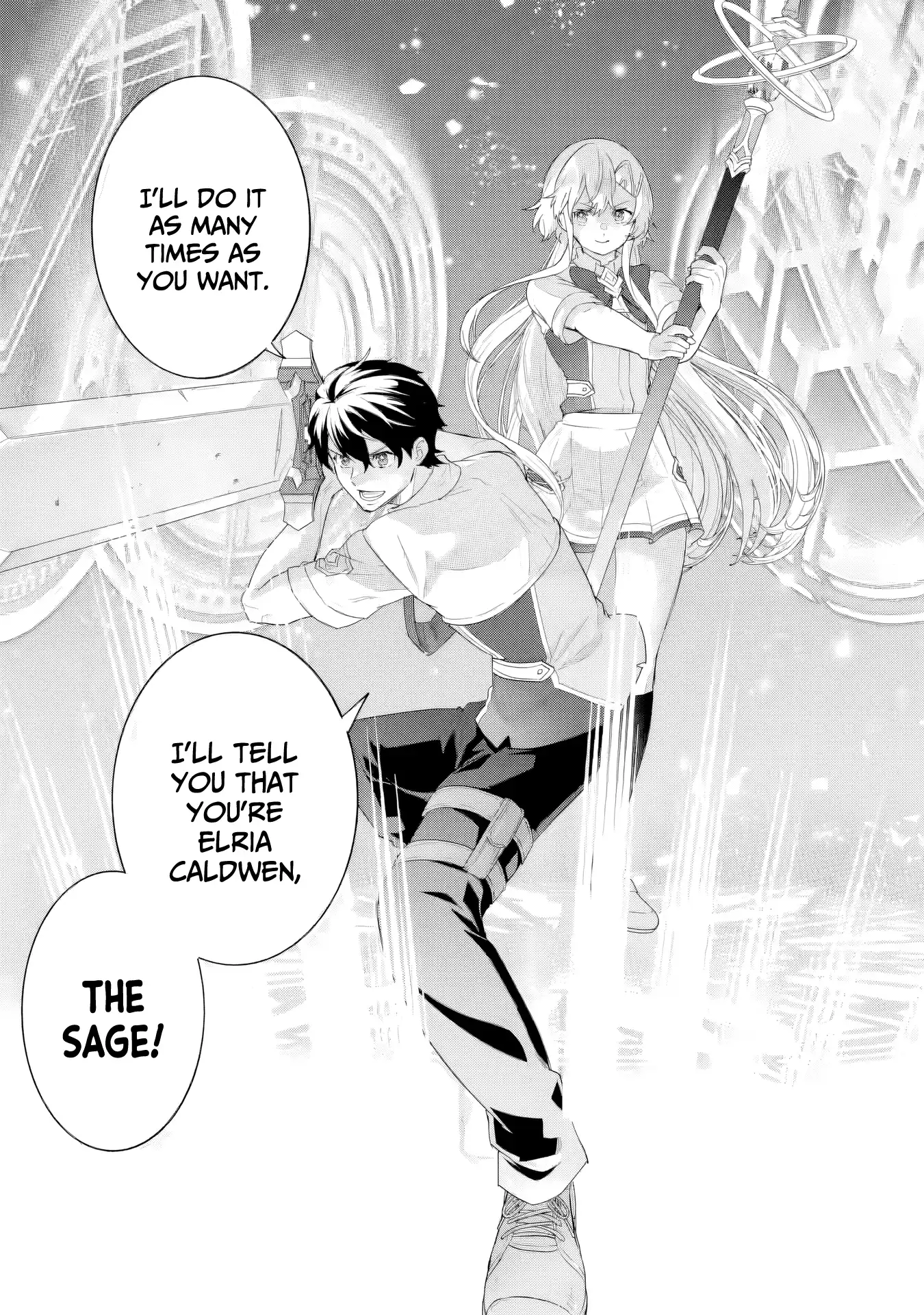 Eiyuu to Kenja no Tensei Kon Chapter 30 page 32 - 