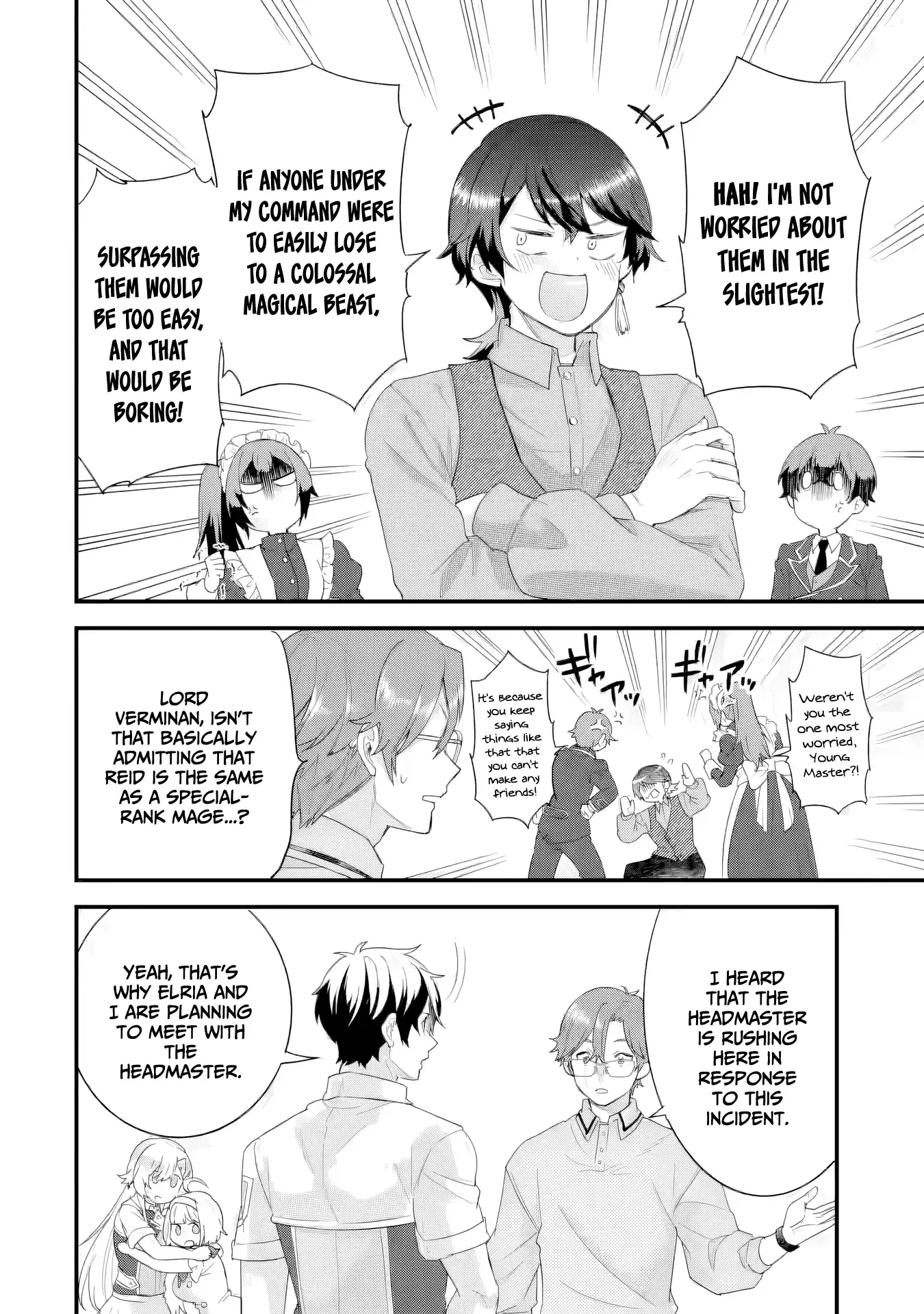 Eiyuu to Kenja no Tensei Kon Chapter 30 page 35 - 