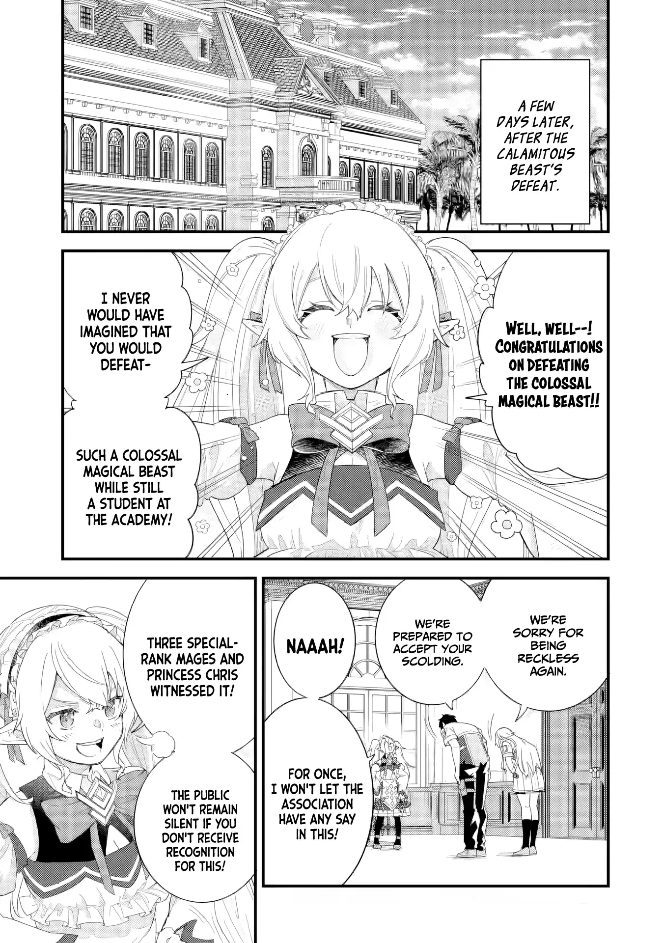Eiyuu to Kenja no Tensei Kon Chapter 30 page 36 - 