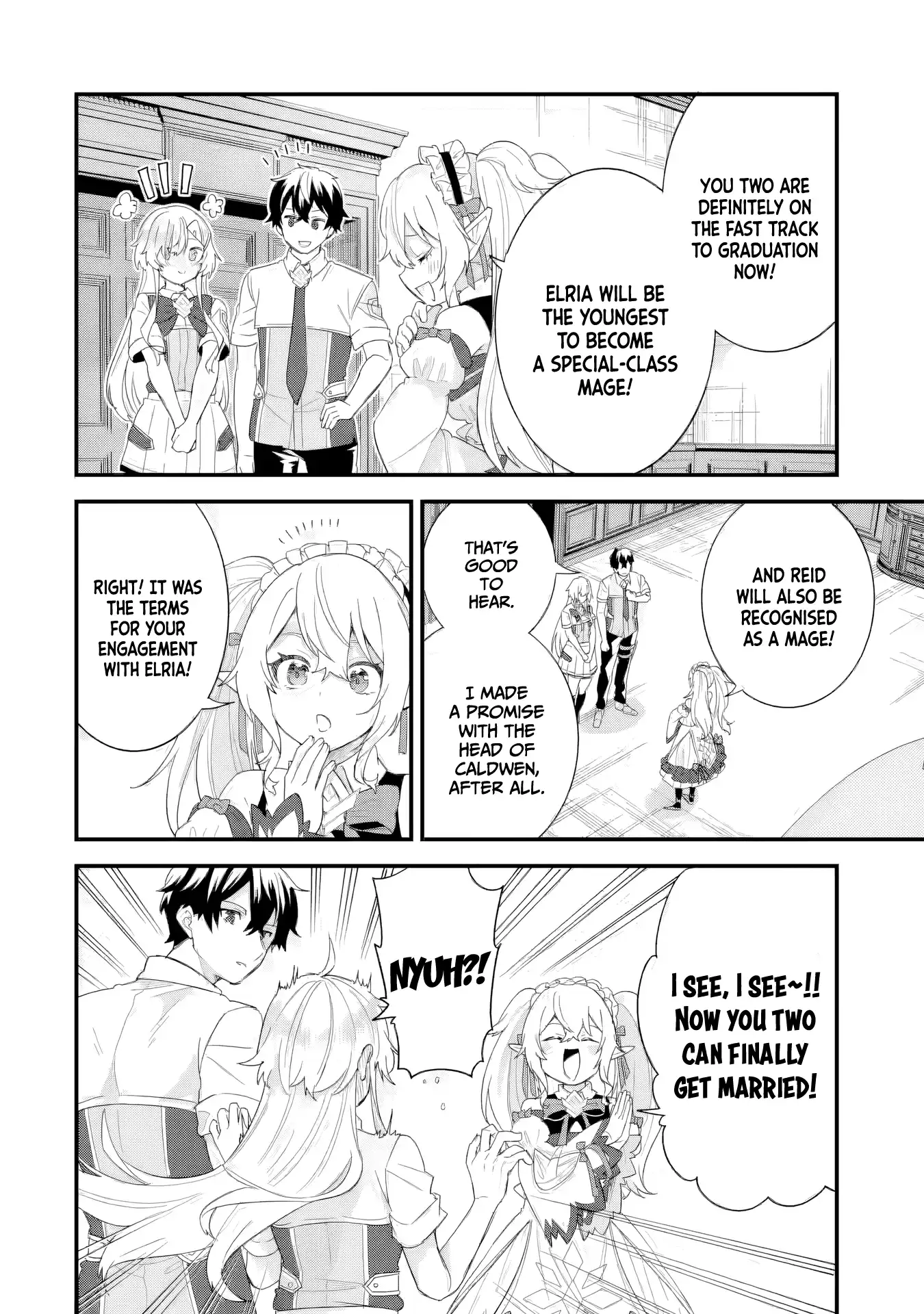 Eiyuu to Kenja no Tensei Kon Chapter 30 page 37 - 