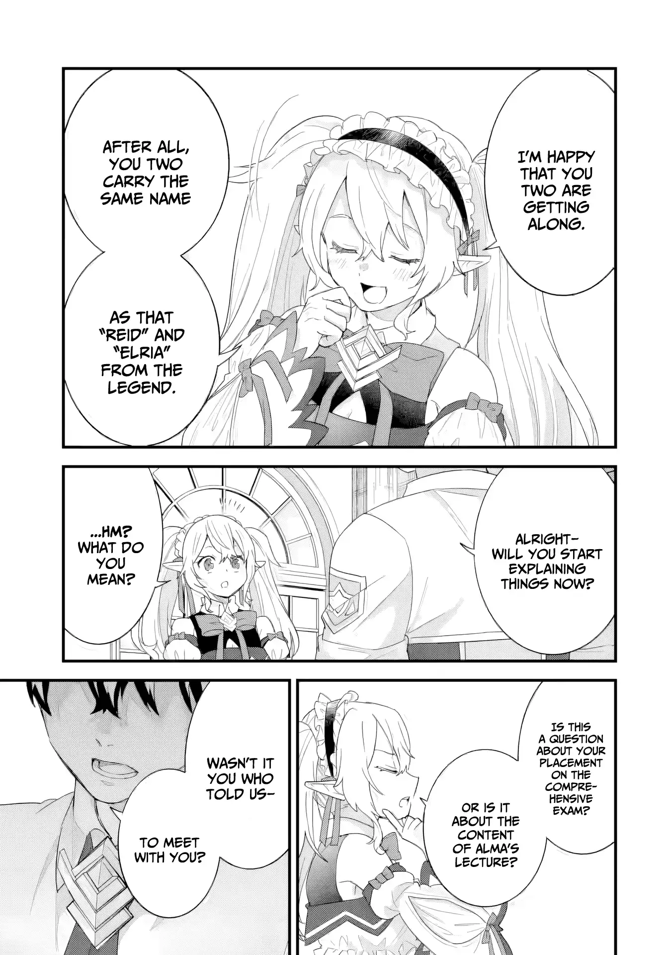 Eiyuu to Kenja no Tensei Kon Chapter 30 page 38 - 