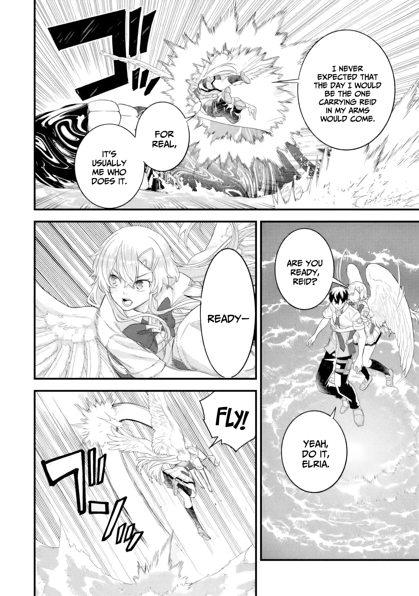 Eiyuu to Kenja no Tensei Kon Chapter 30 page 5 - 