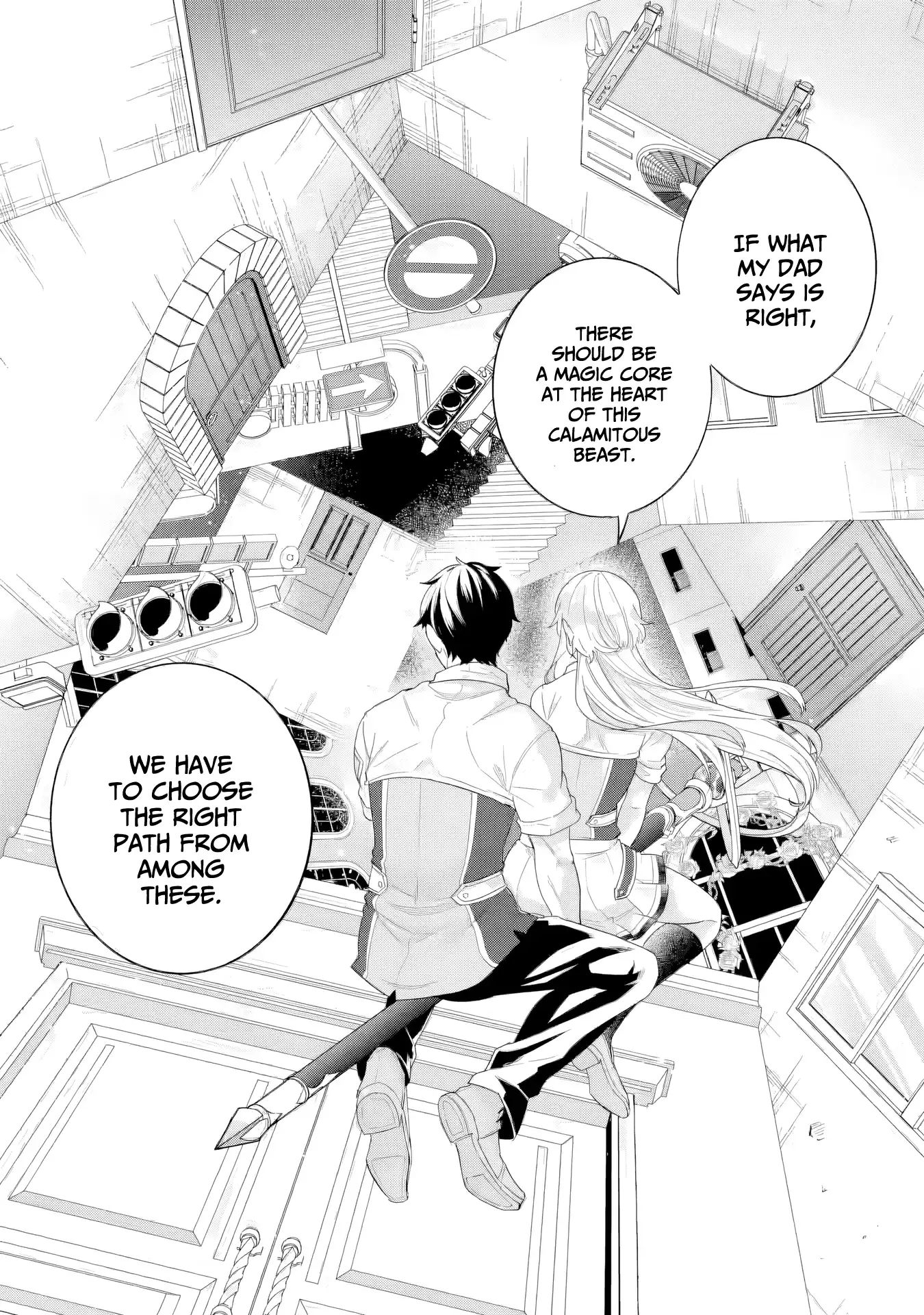 Eiyuu to Kenja no Tensei Kon Chapter 30 page 8 - 