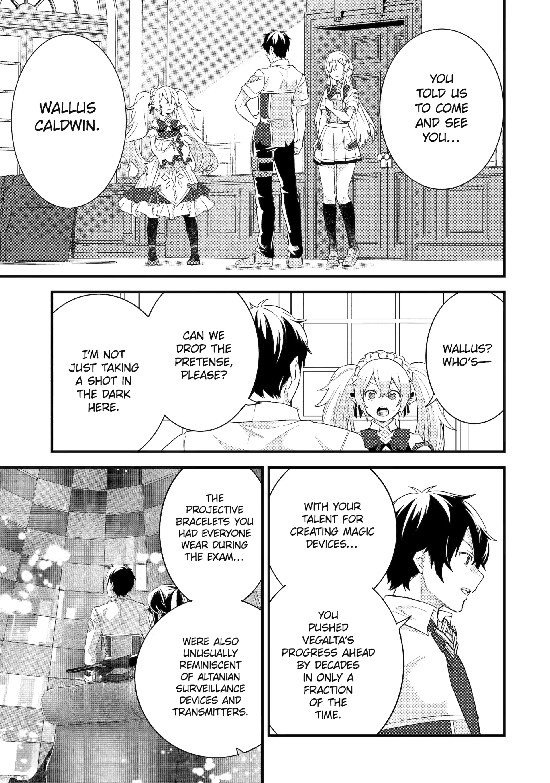 Eiyuu to Kenja no Tensei Kon Chapter 31 page 2 - 