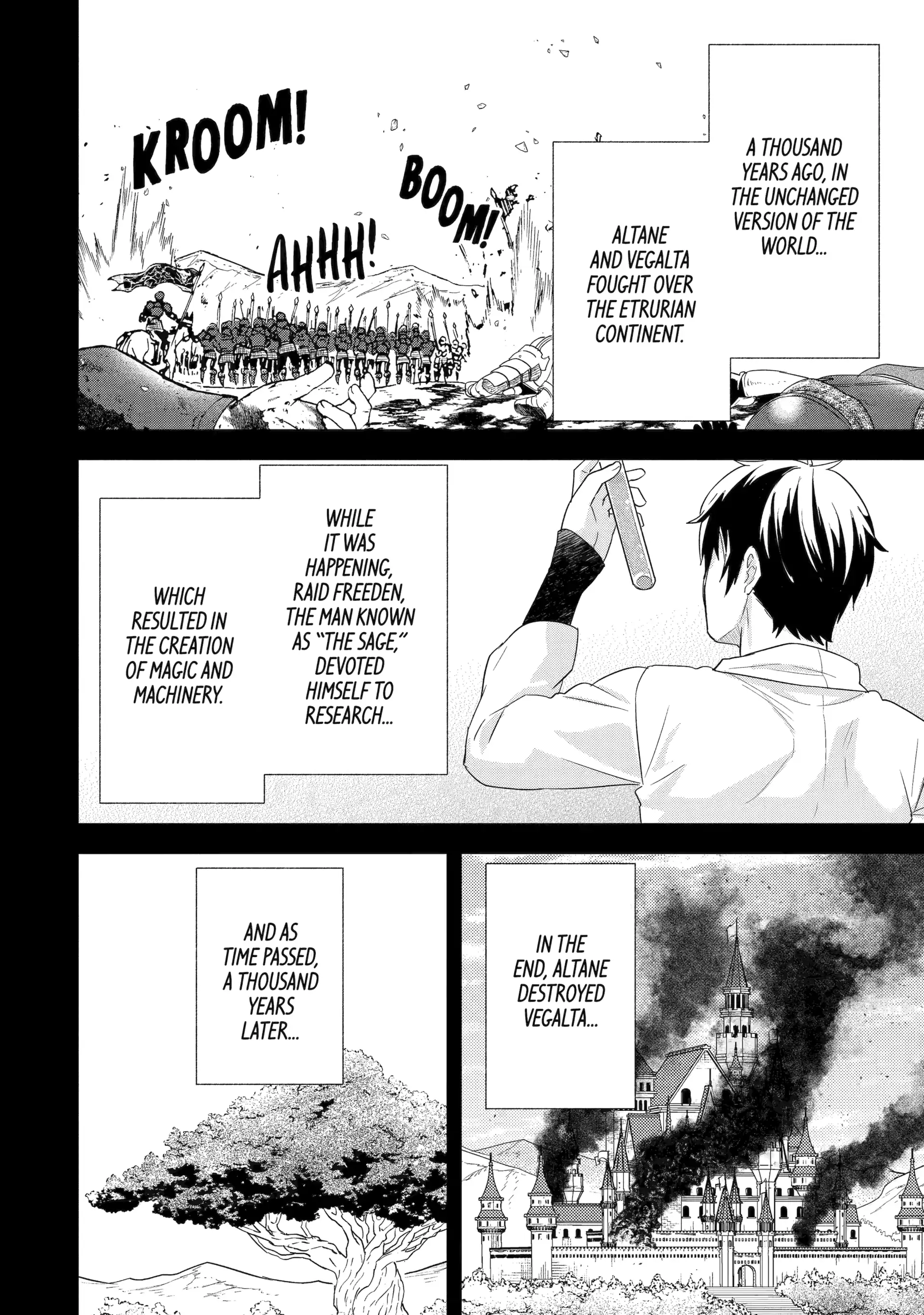 Eiyuu to Kenja no Tensei Kon Chapter 31 page 11 - 