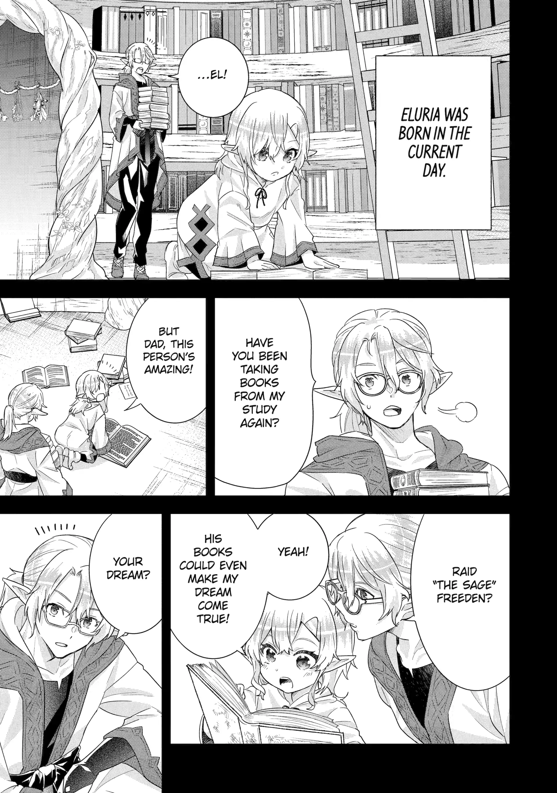 Eiyuu to Kenja no Tensei Kon Chapter 31 page 12 - 