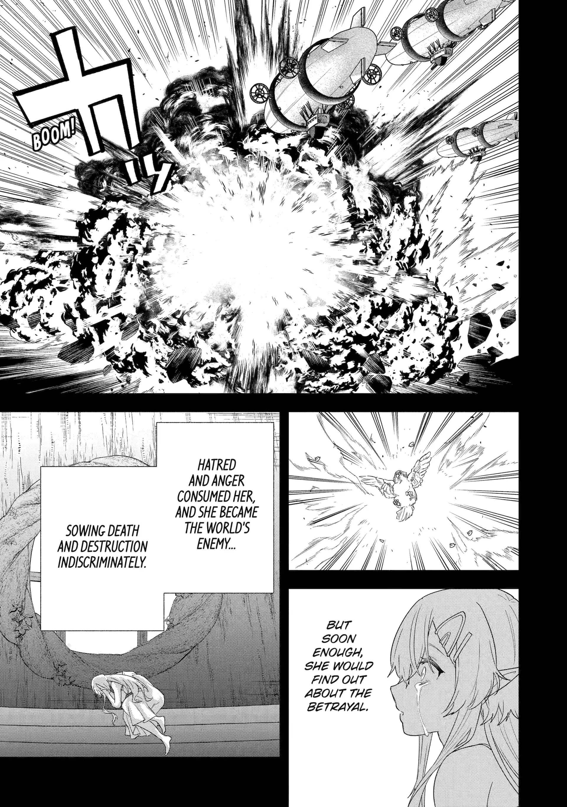 Eiyuu to Kenja no Tensei Kon Chapter 31 page 13 - 