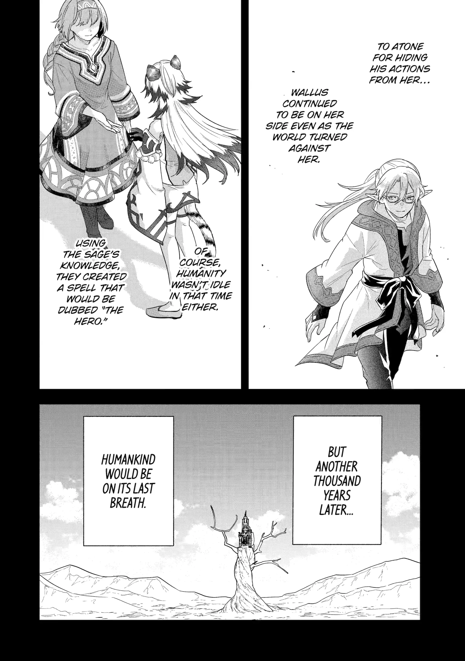 Eiyuu to Kenja no Tensei Kon Chapter 31 page 14 - 