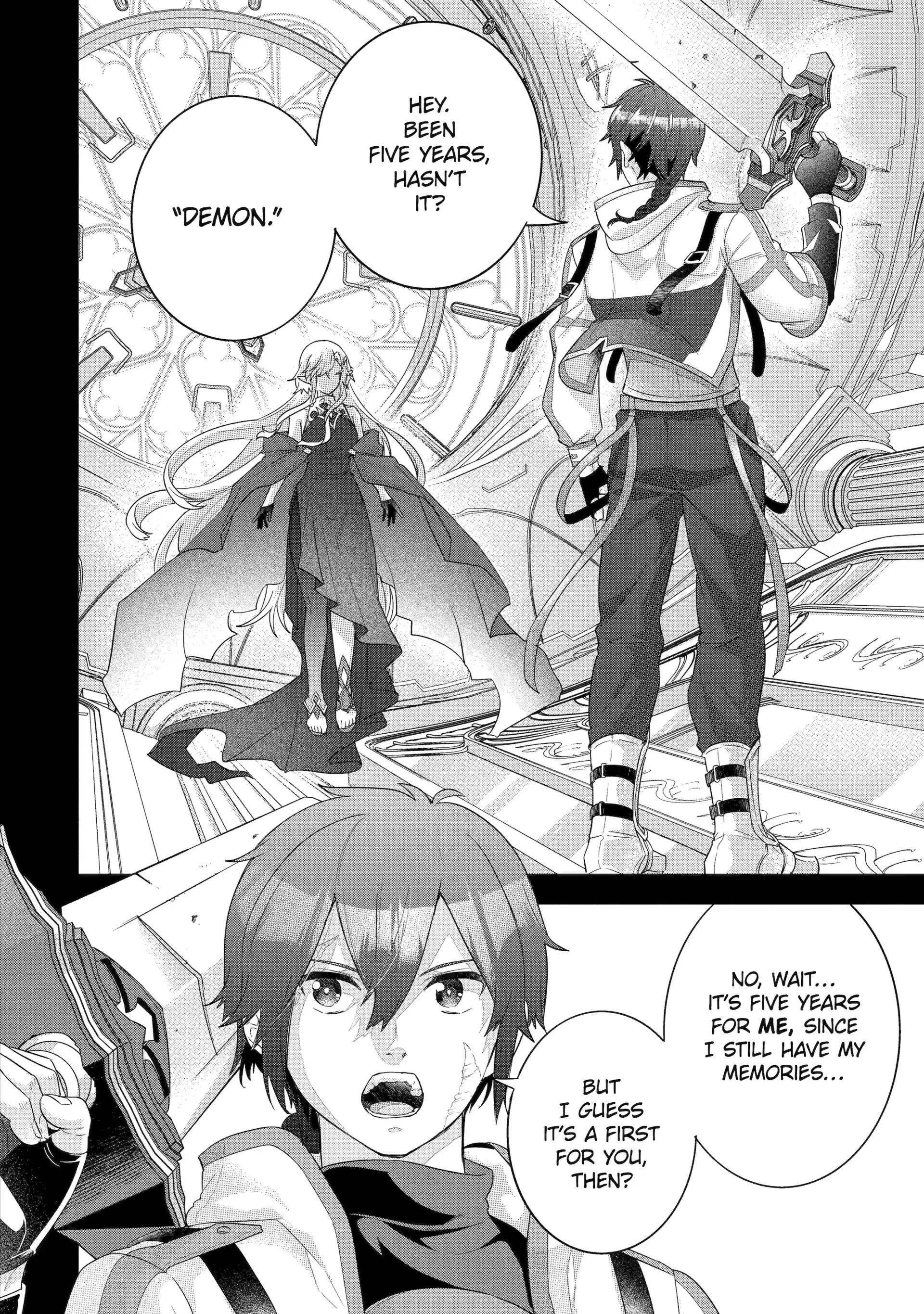 Eiyuu to Kenja no Tensei Kon Chapter 31 page 18 - 