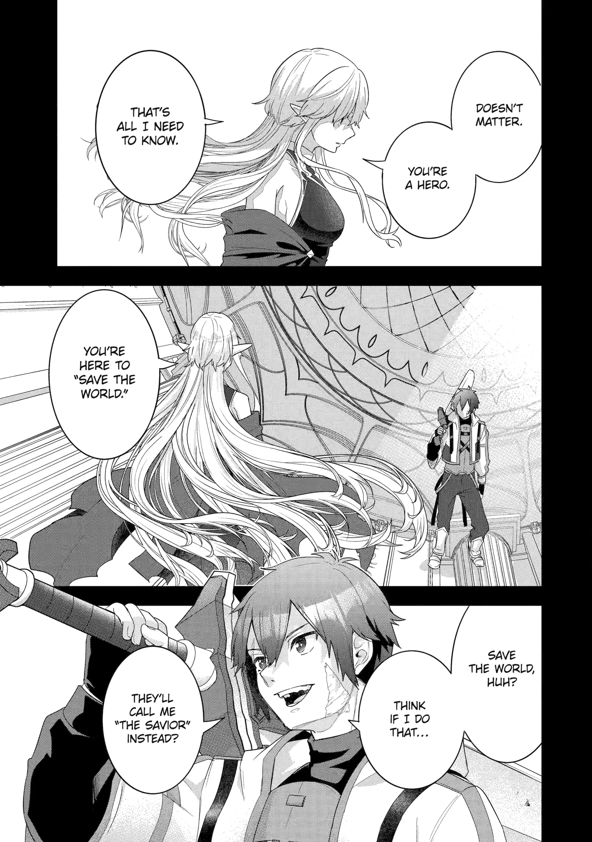 Eiyuu to Kenja no Tensei Kon Chapter 31 page 19 - 