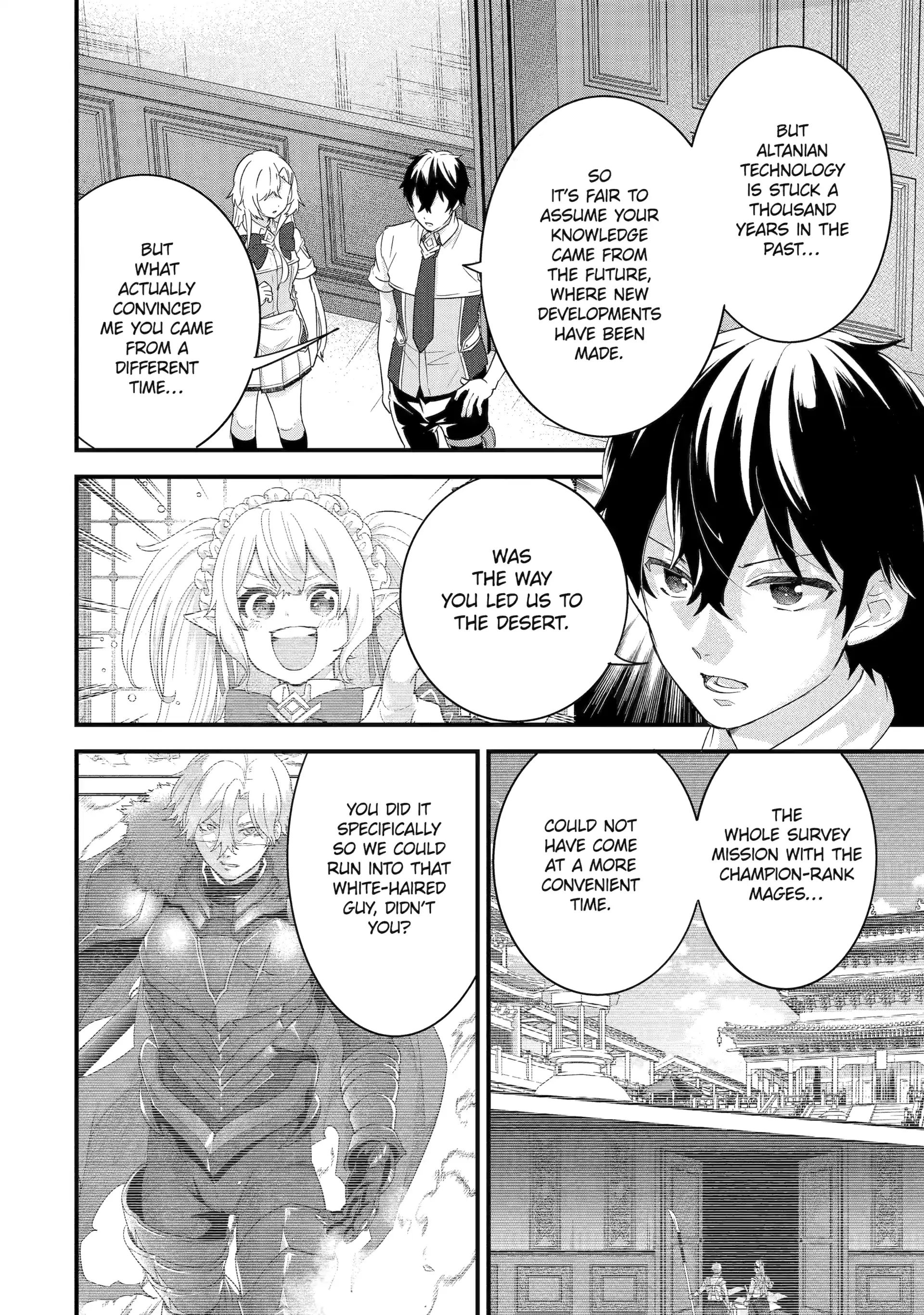 Eiyuu to Kenja no Tensei Kon Chapter 31 page 3 - 