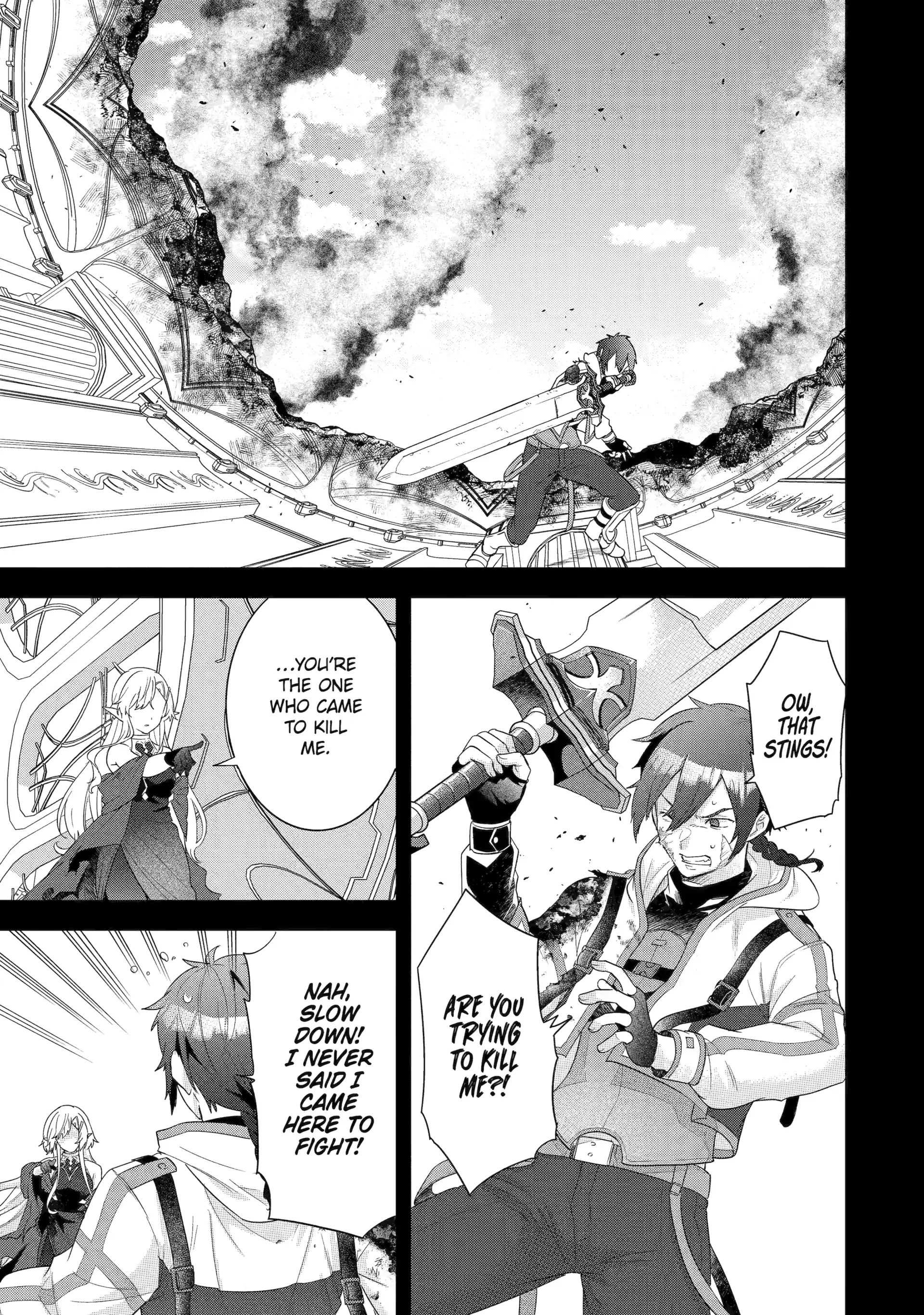 Eiyuu to Kenja no Tensei Kon Chapter 31 page 21 - 