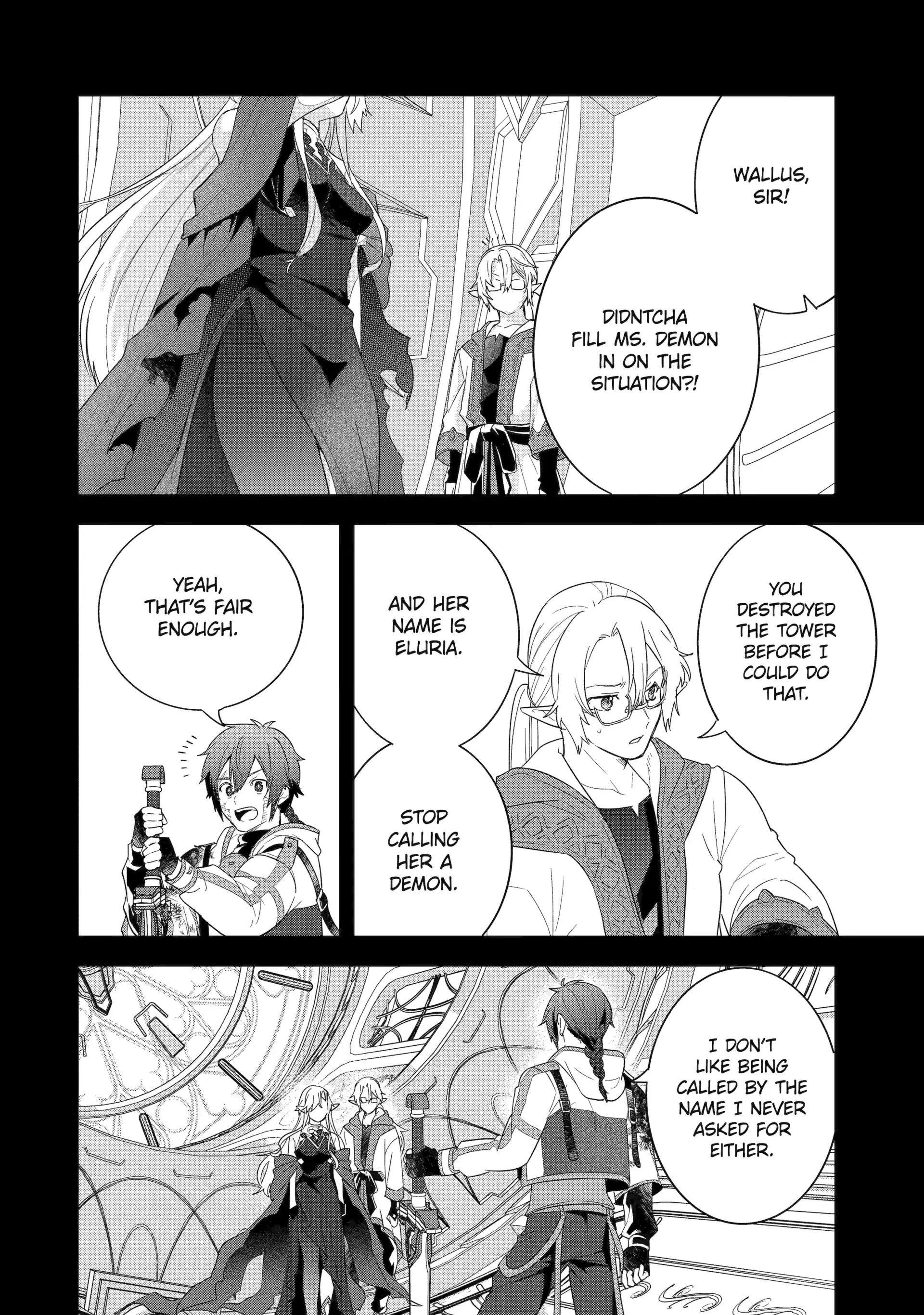 Eiyuu to Kenja no Tensei Kon Chapter 31 page 22 - 