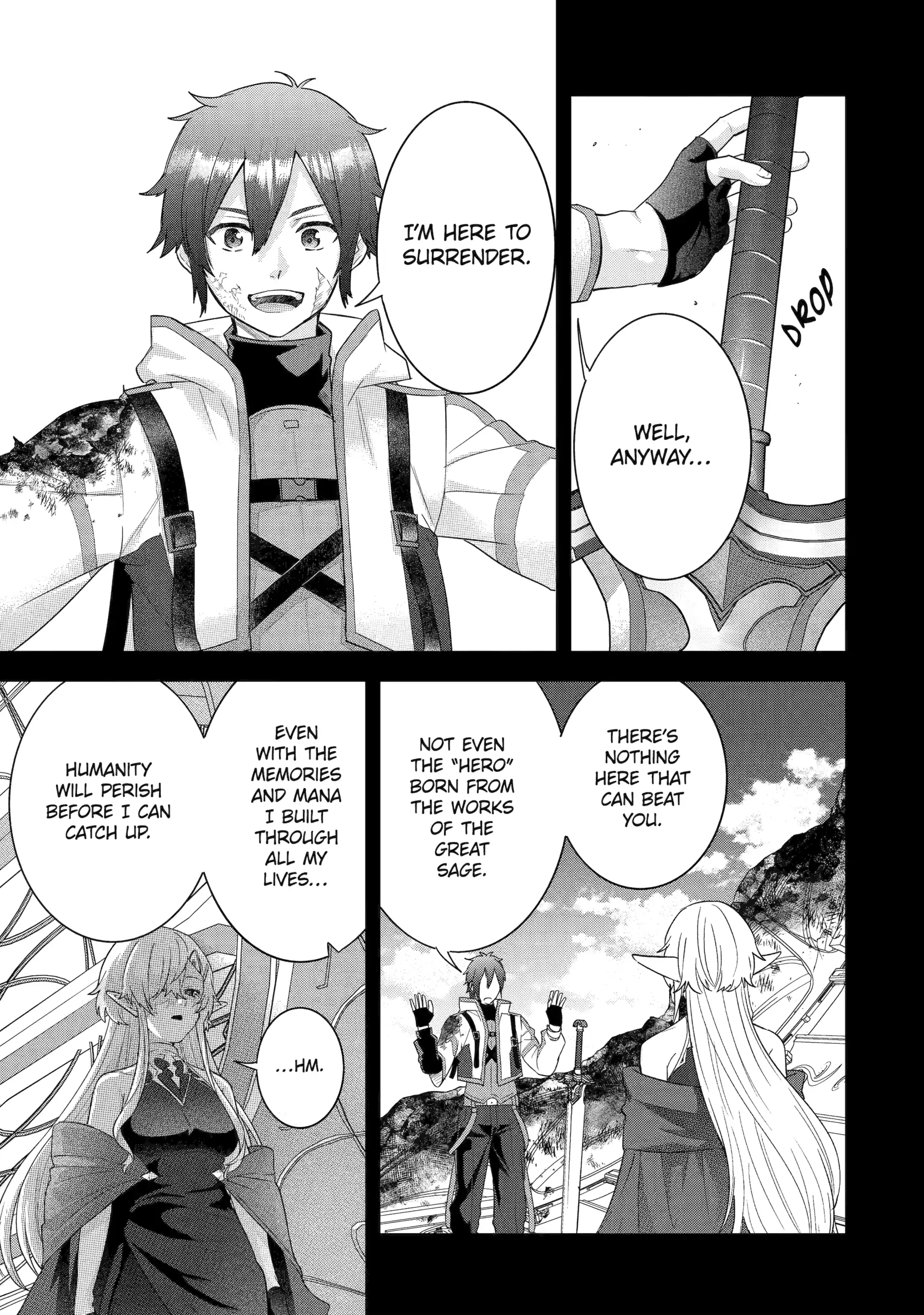 Eiyuu to Kenja no Tensei Kon Chapter 31 page 23 - 