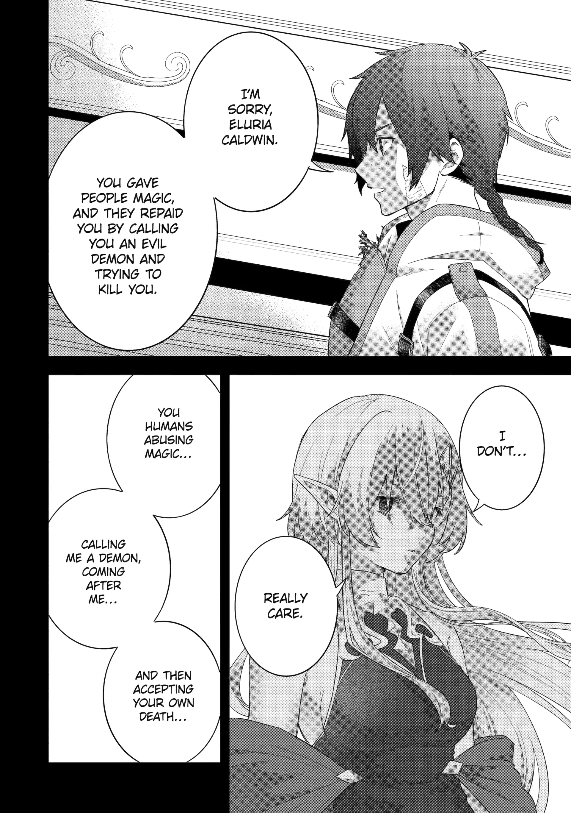 Eiyuu to Kenja no Tensei Kon Chapter 31 page 24 - 