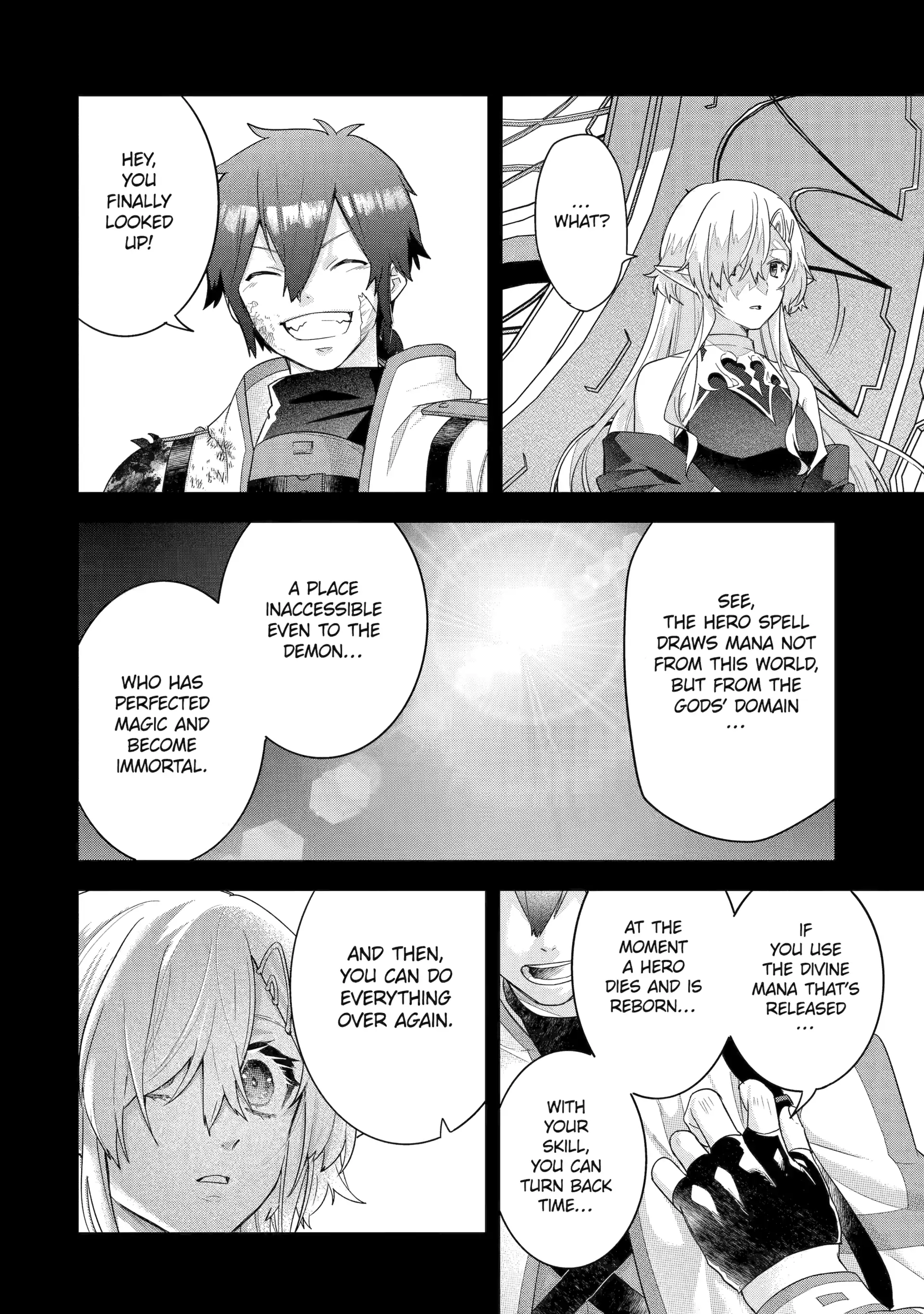 Eiyuu to Kenja no Tensei Kon Chapter 31 page 26 - 