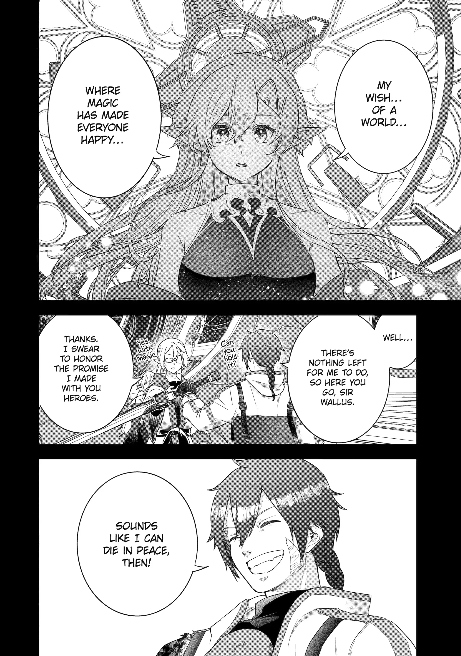 Eiyuu to Kenja no Tensei Kon Chapter 31 page 28 - 