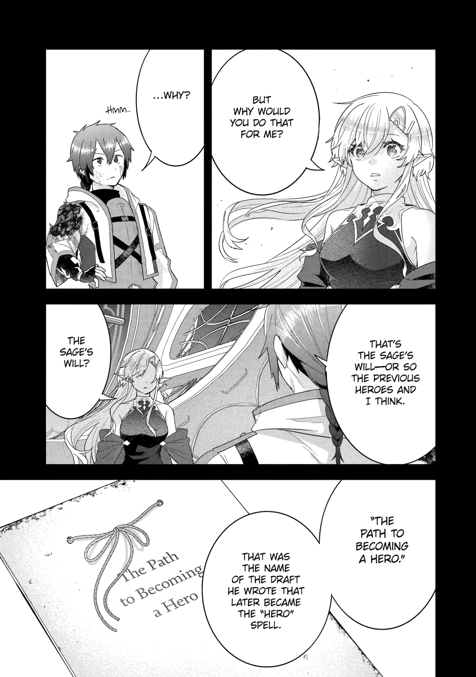 Eiyuu to Kenja no Tensei Kon Chapter 31 page 29 - 
