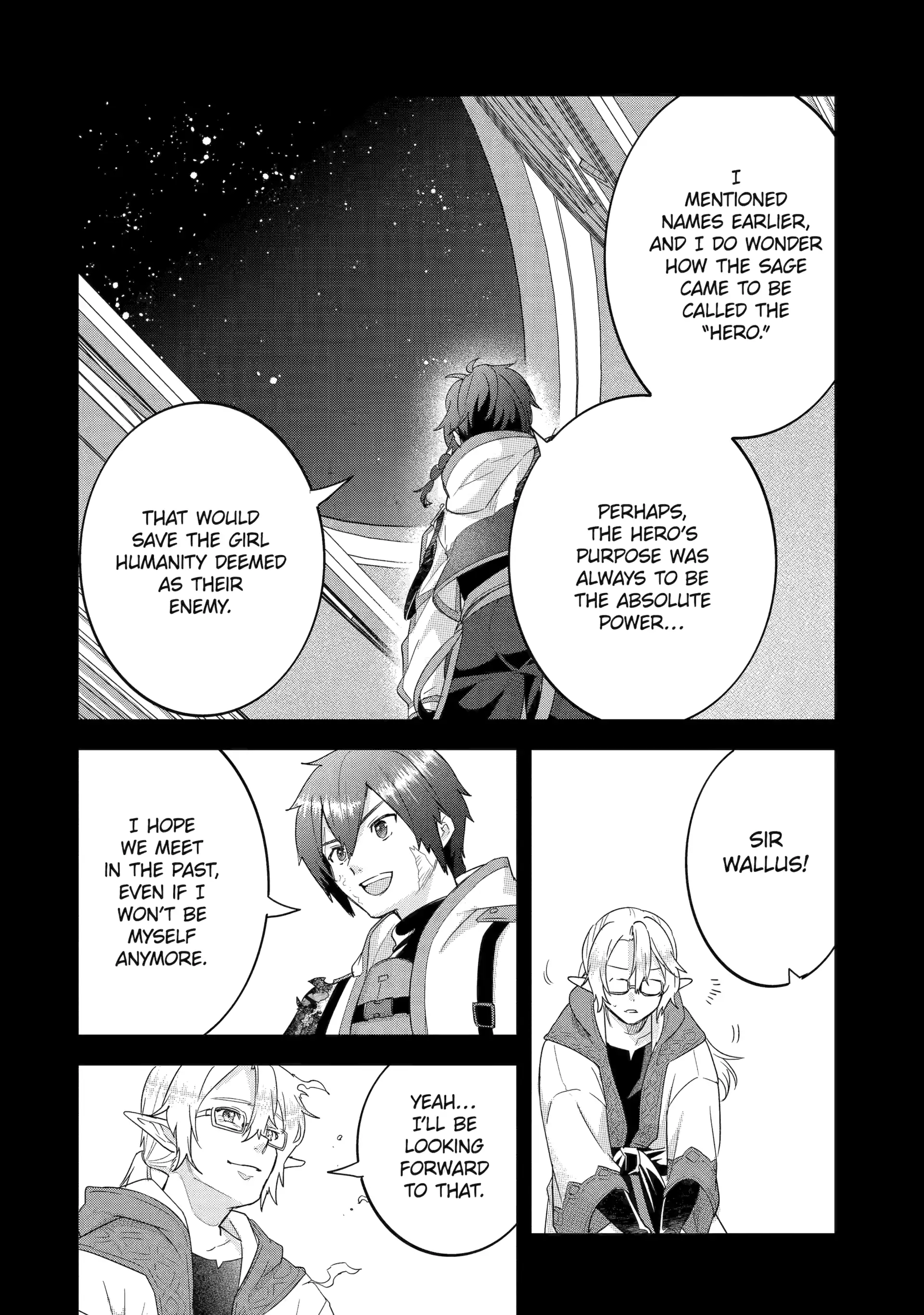 Eiyuu to Kenja no Tensei Kon Chapter 31 page 30 - 