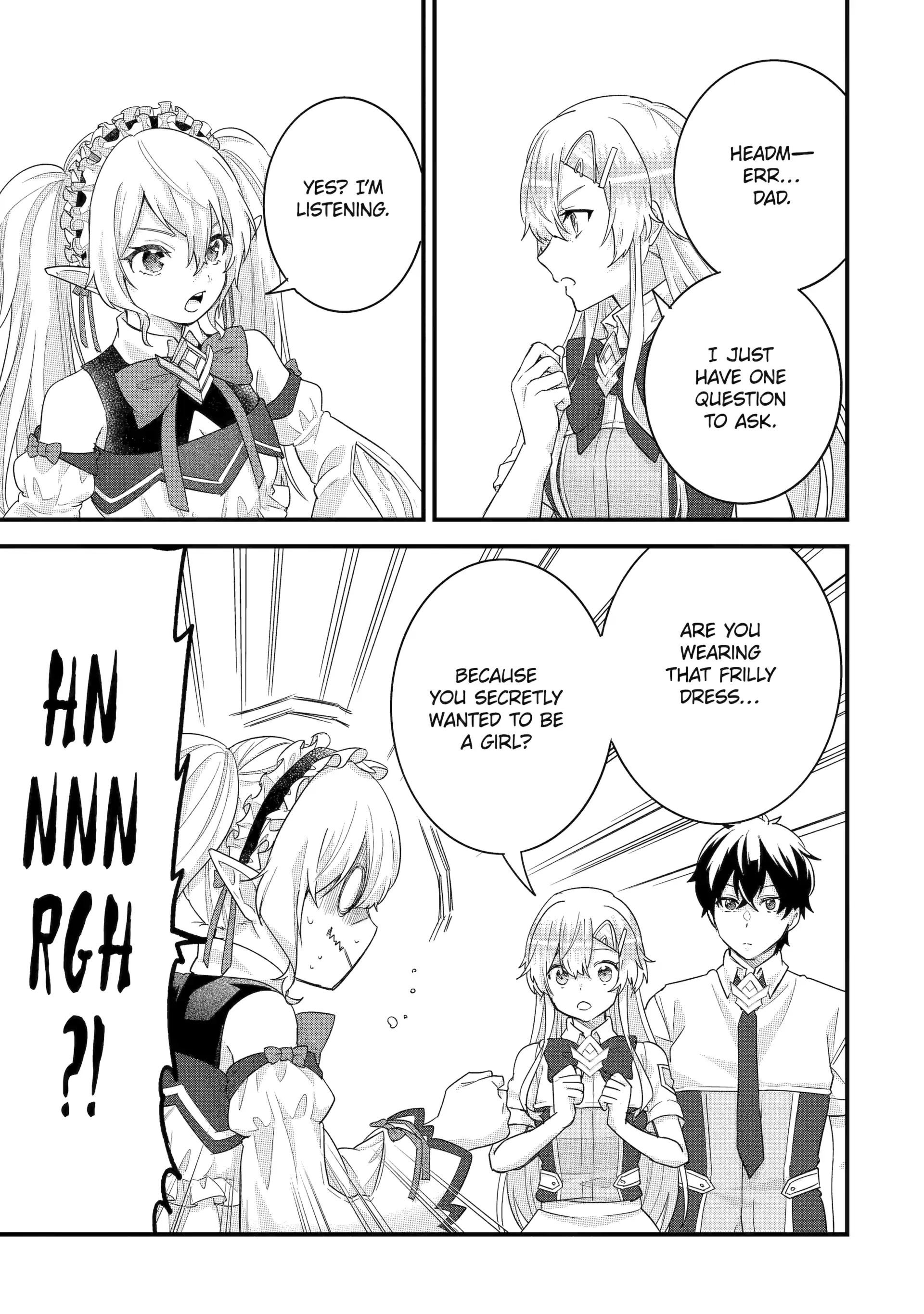 Eiyuu to Kenja no Tensei Kon Chapter 31 page 6 - 