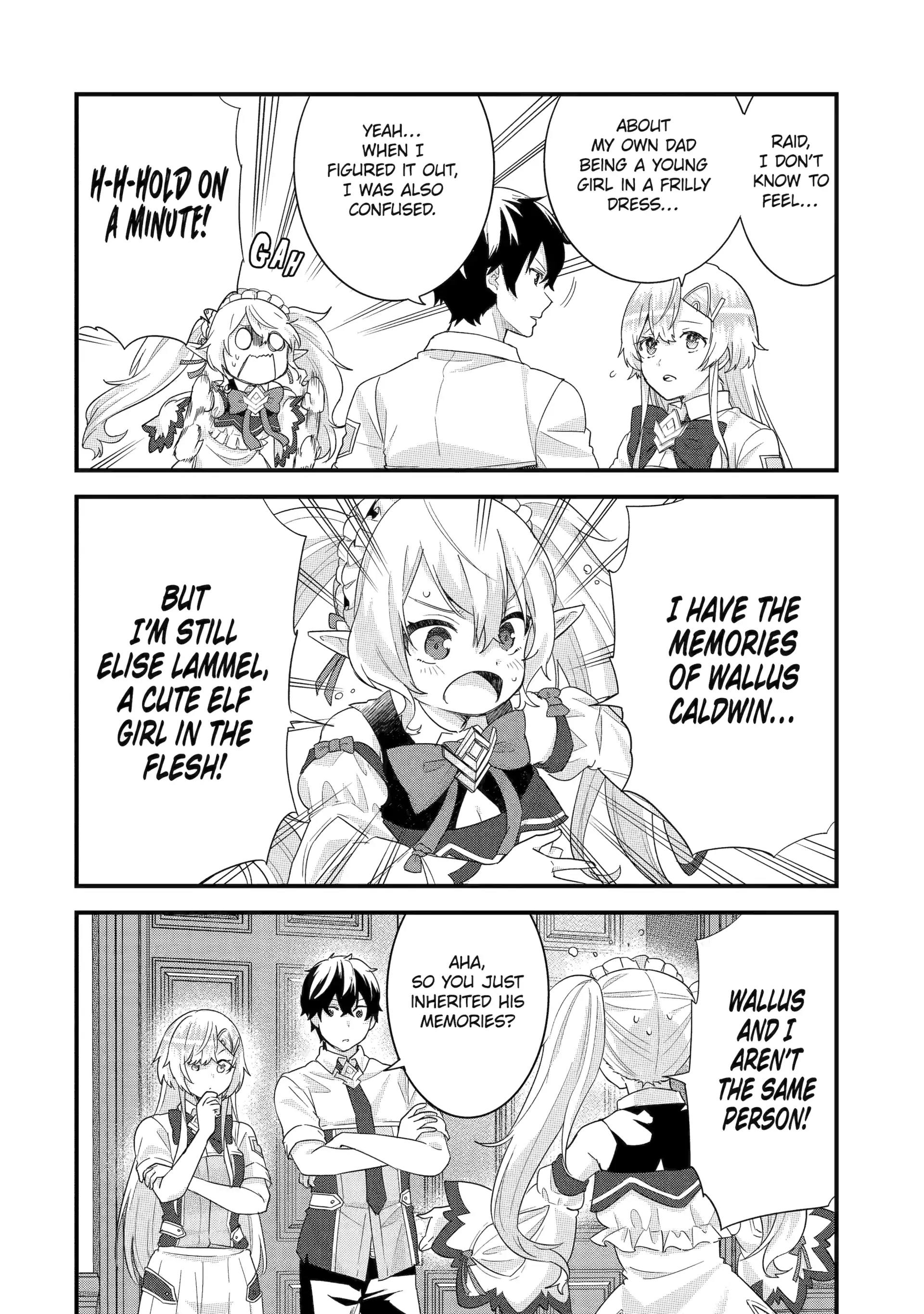 Eiyuu to Kenja no Tensei Kon Chapter 31 page 7 - 