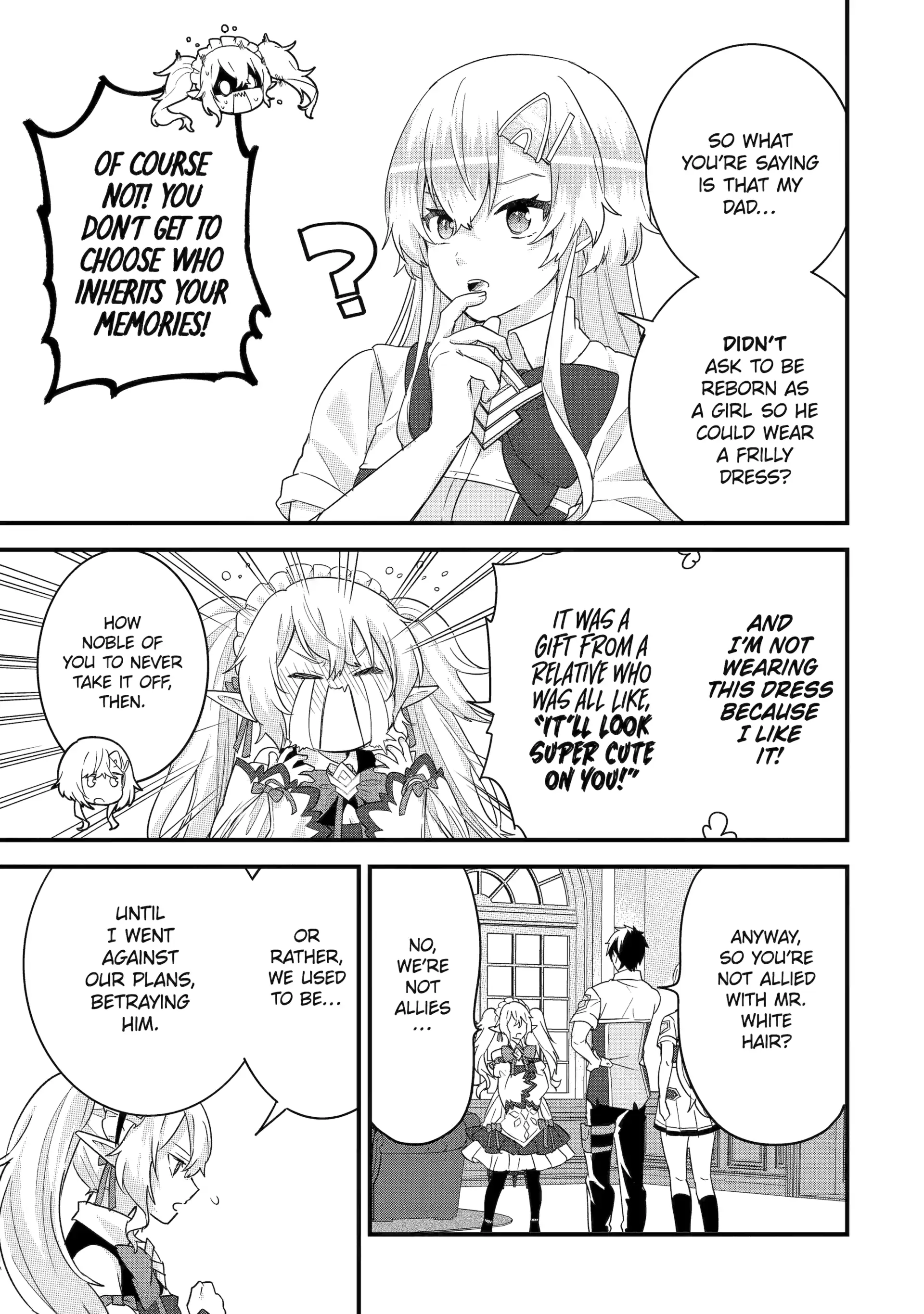 Eiyuu to Kenja no Tensei Kon Chapter 31 page 8 - 