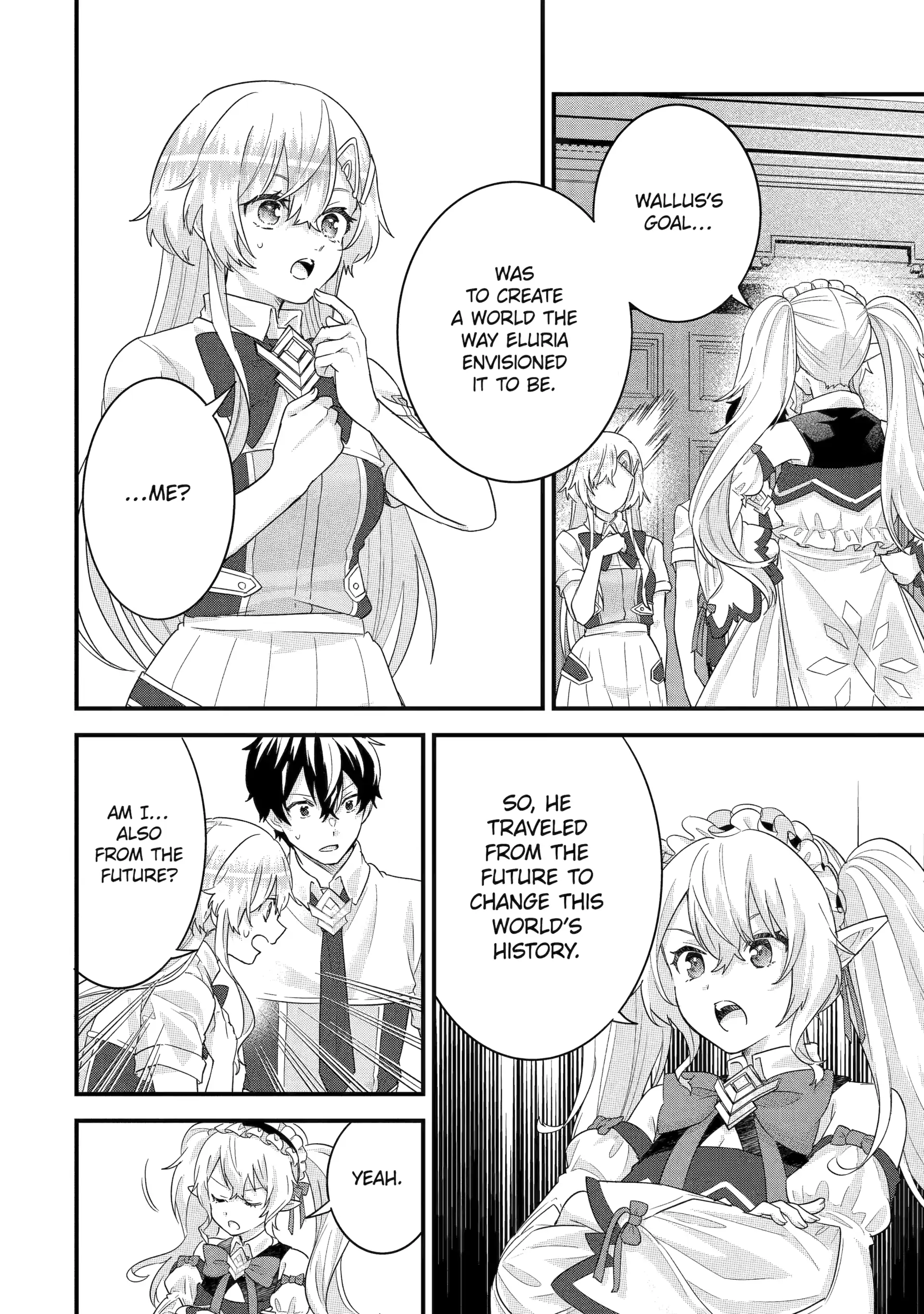 Eiyuu to Kenja no Tensei Kon Chapter 31 page 9 - 