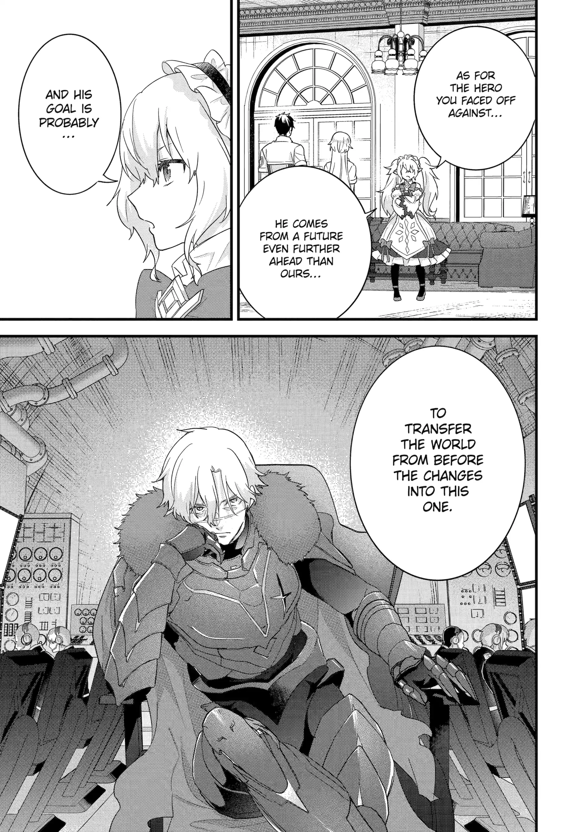 Eiyuu to Kenja no Tensei Kon Chapter 31 page 10 - 