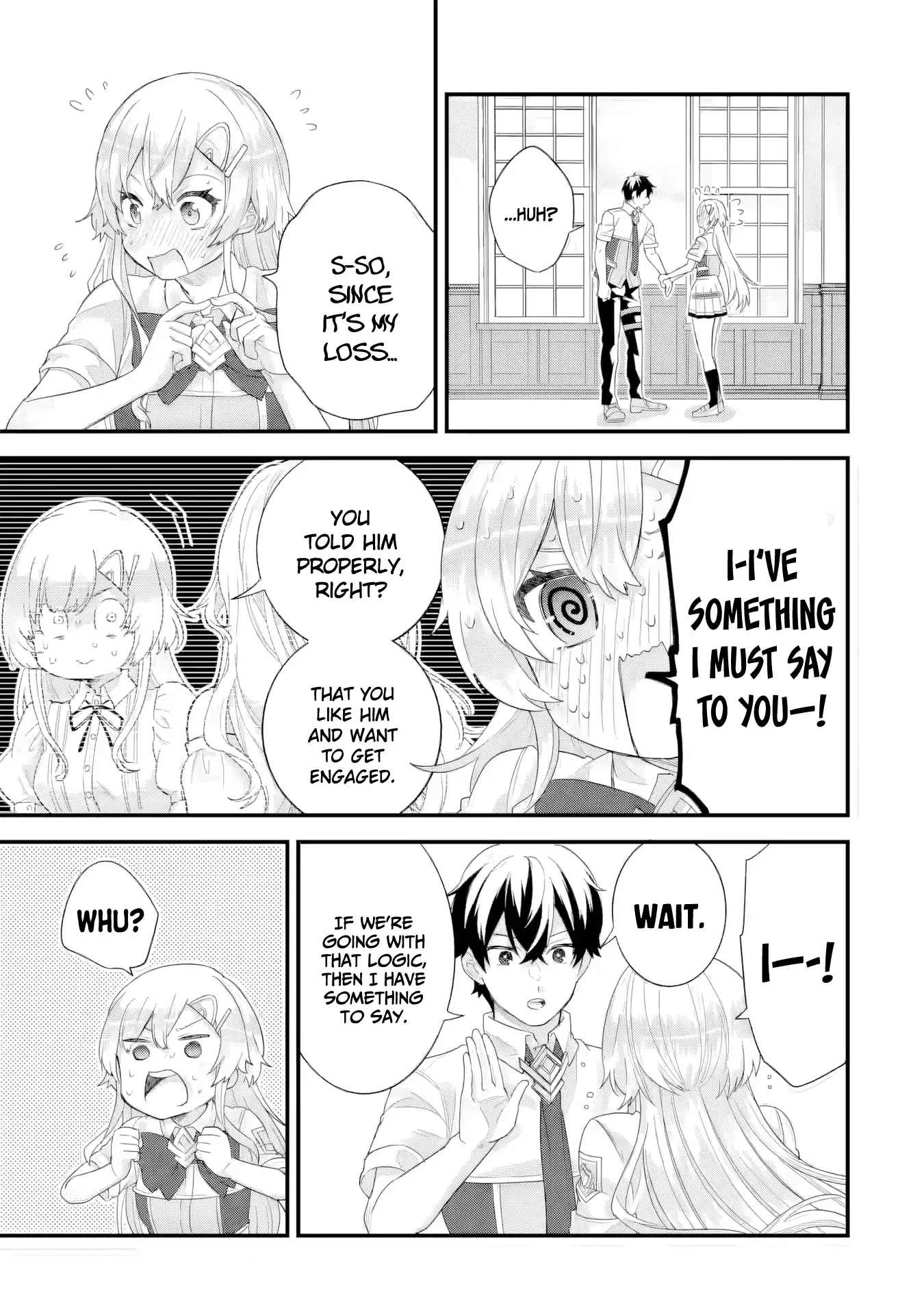 Eiyuu to Kenja no Tensei Kon Chapter 32 page 14 - 