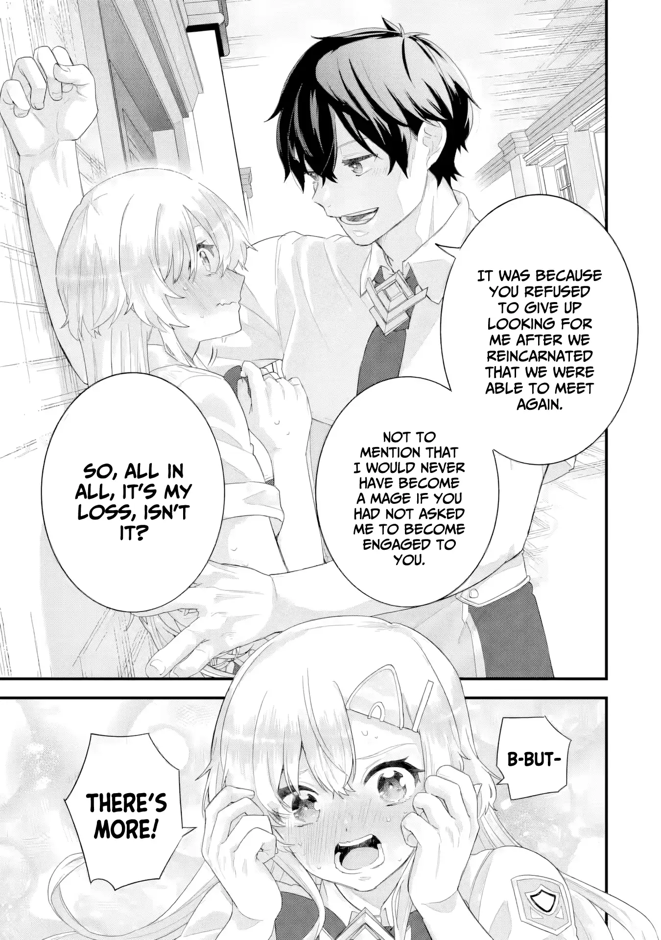 Eiyuu to Kenja no Tensei Kon Chapter 32 page 16 - 