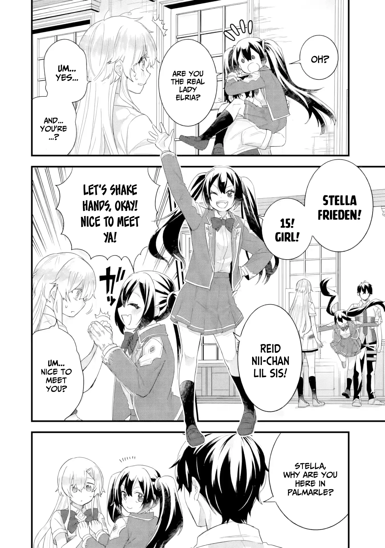 Eiyuu to Kenja no Tensei Kon Chapter 32 page 21 - 
