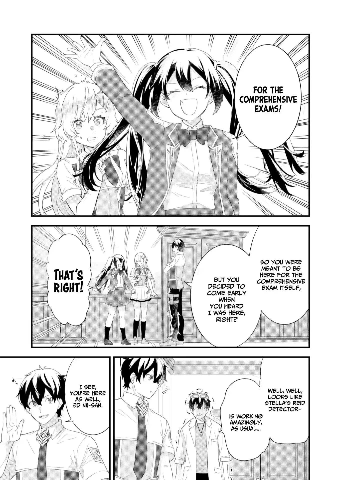 Eiyuu to Kenja no Tensei Kon Chapter 32 page 22 - 