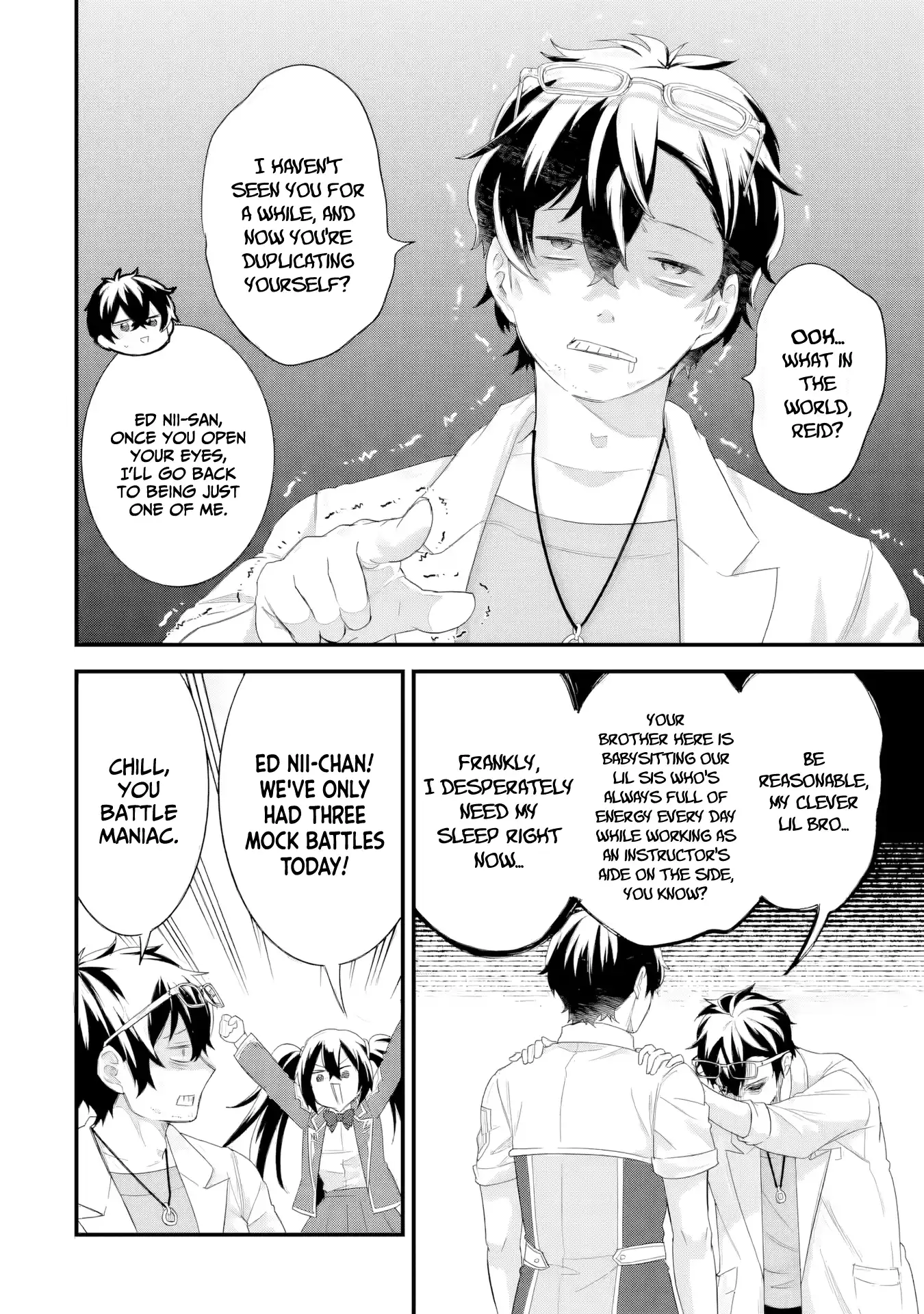 Eiyuu to Kenja no Tensei Kon Chapter 32 page 23 - 