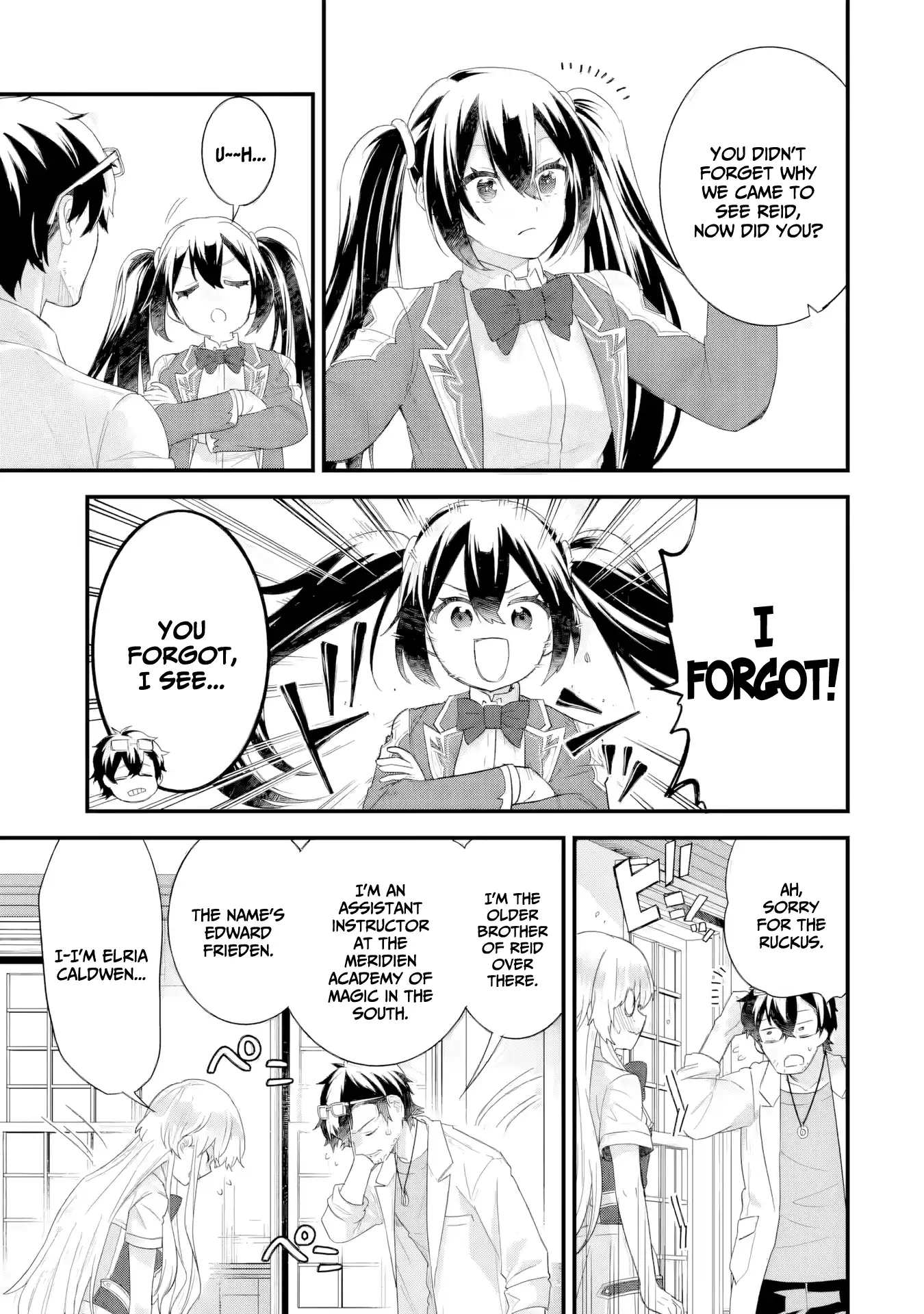 Eiyuu to Kenja no Tensei Kon Chapter 32 page 24 - 