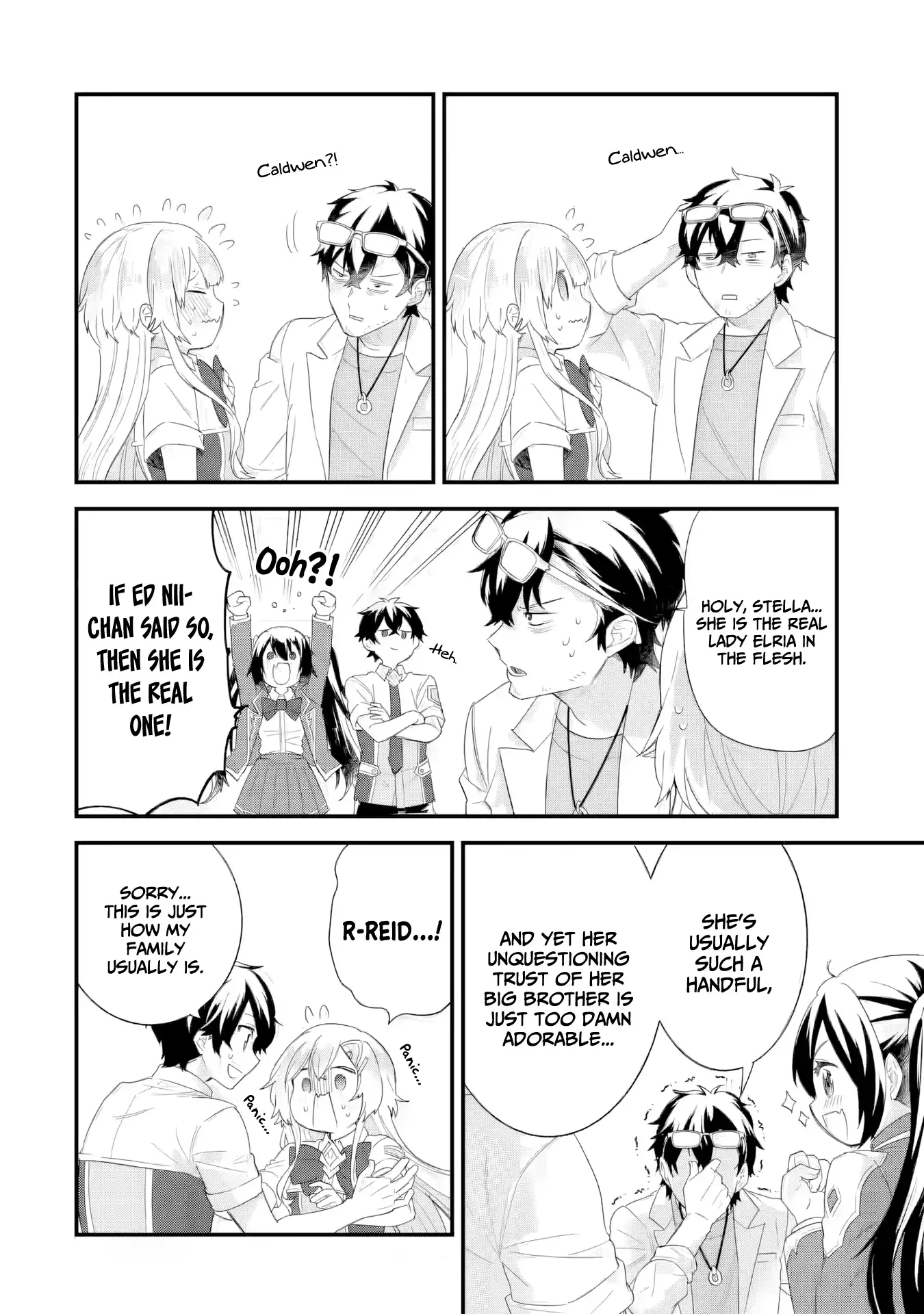 Eiyuu to Kenja no Tensei Kon Chapter 32 page 25 - 