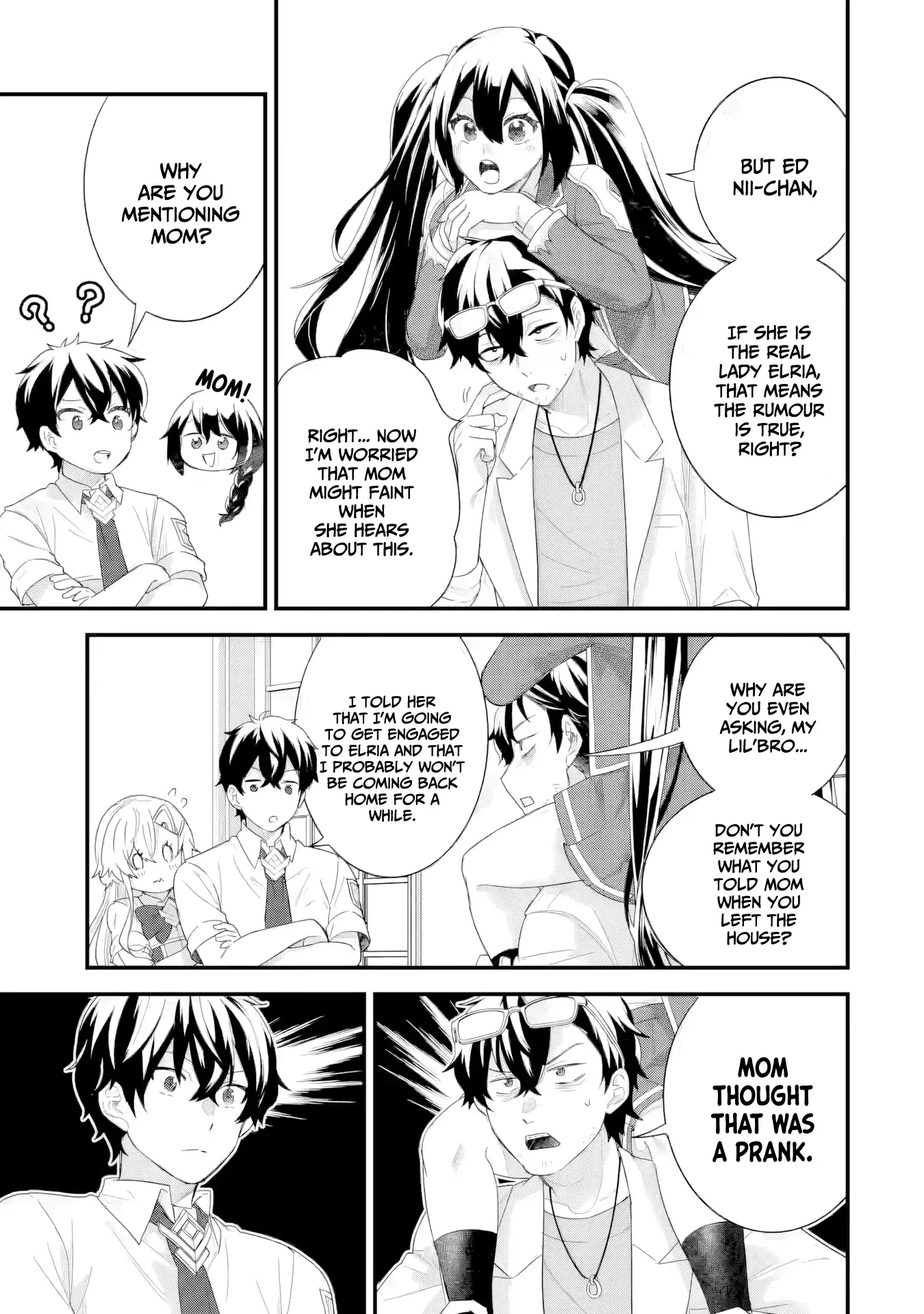 Eiyuu to Kenja no Tensei Kon Chapter 32 page 26 - 