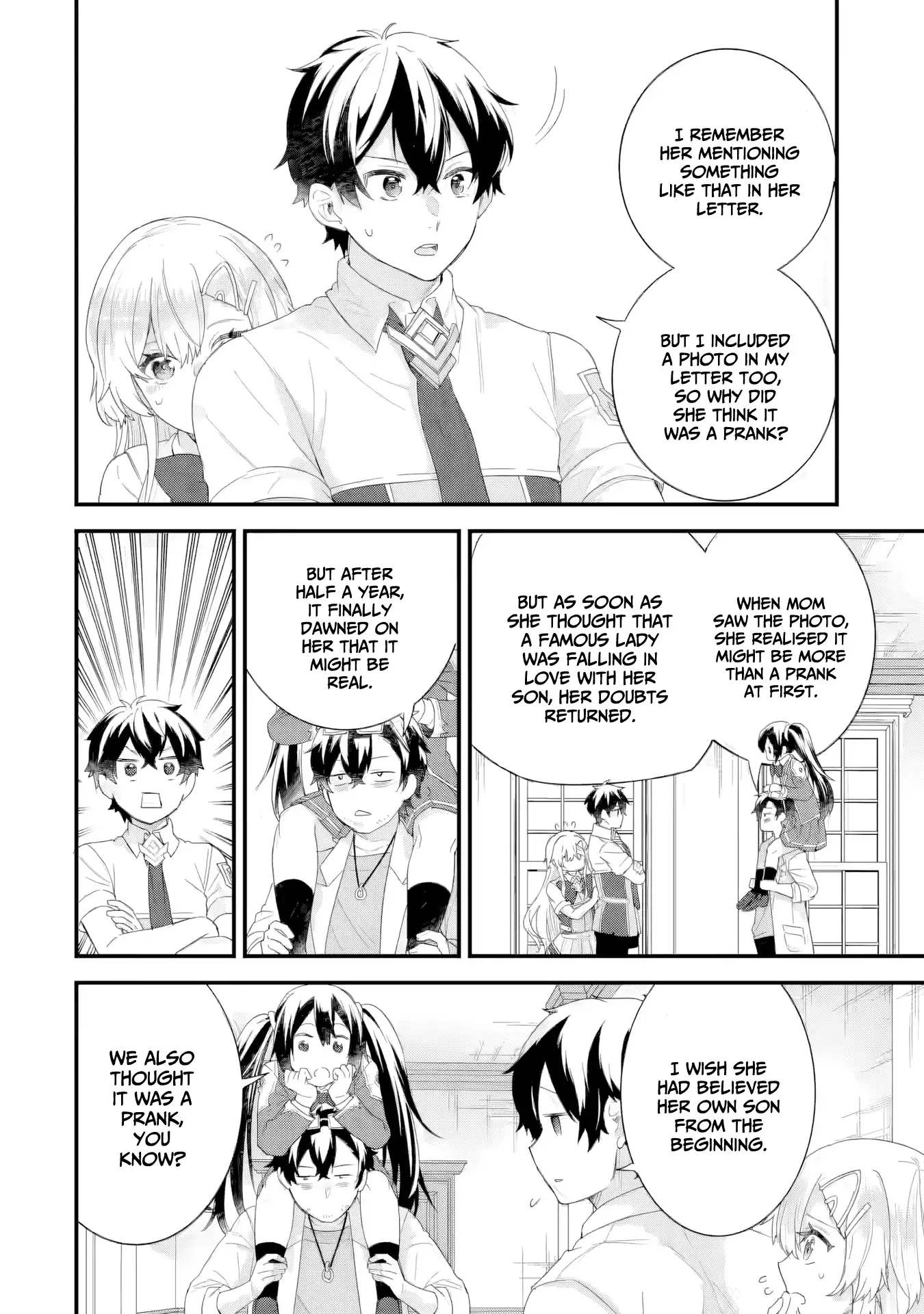 Eiyuu to Kenja no Tensei Kon Chapter 32 page 27 - 