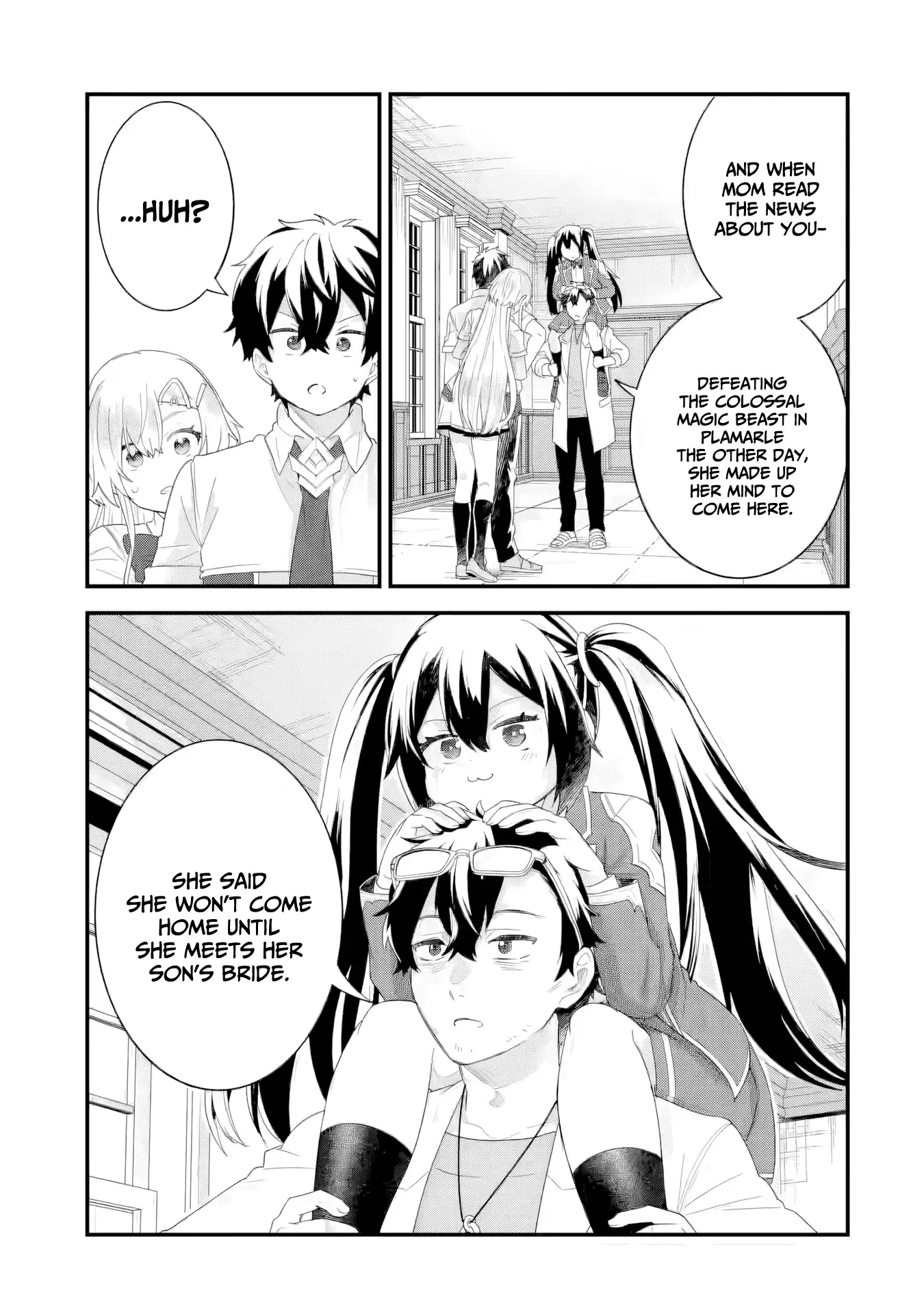 Eiyuu to Kenja no Tensei Kon Chapter 32 page 28 - 