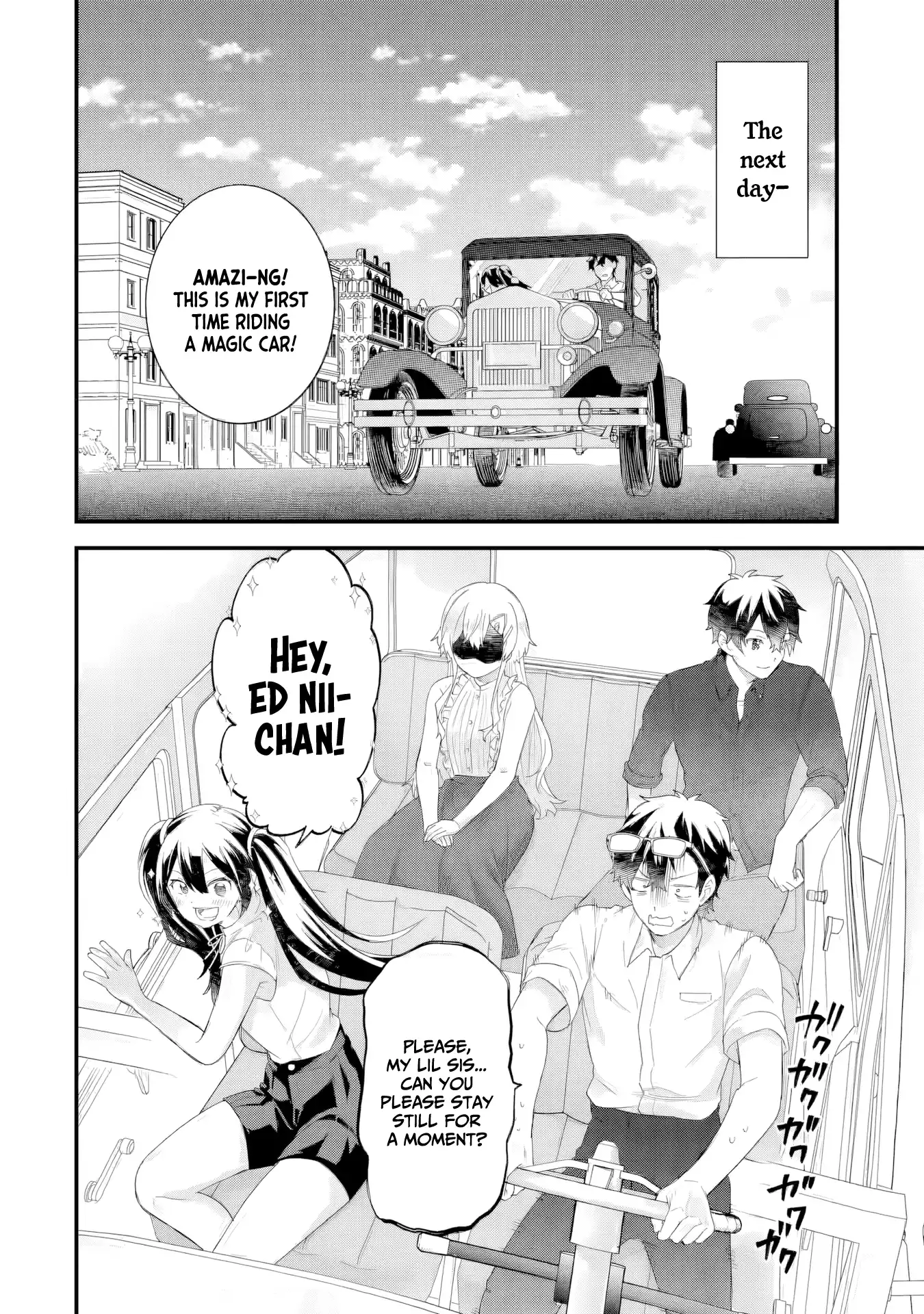 Eiyuu to Kenja no Tensei Kon Chapter 32 page 29 - 