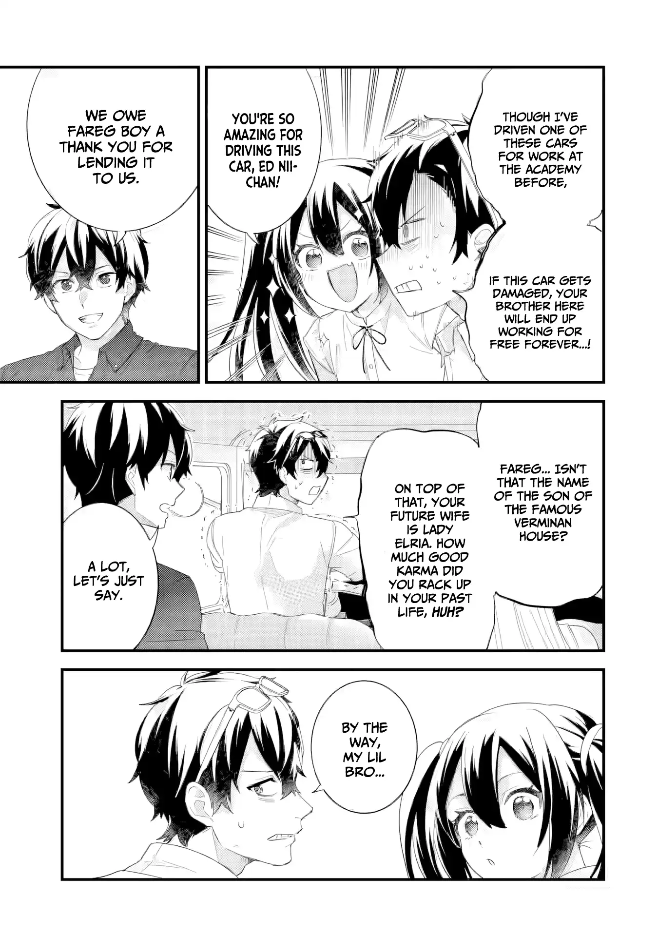 Eiyuu to Kenja no Tensei Kon Chapter 32 page 30 - 