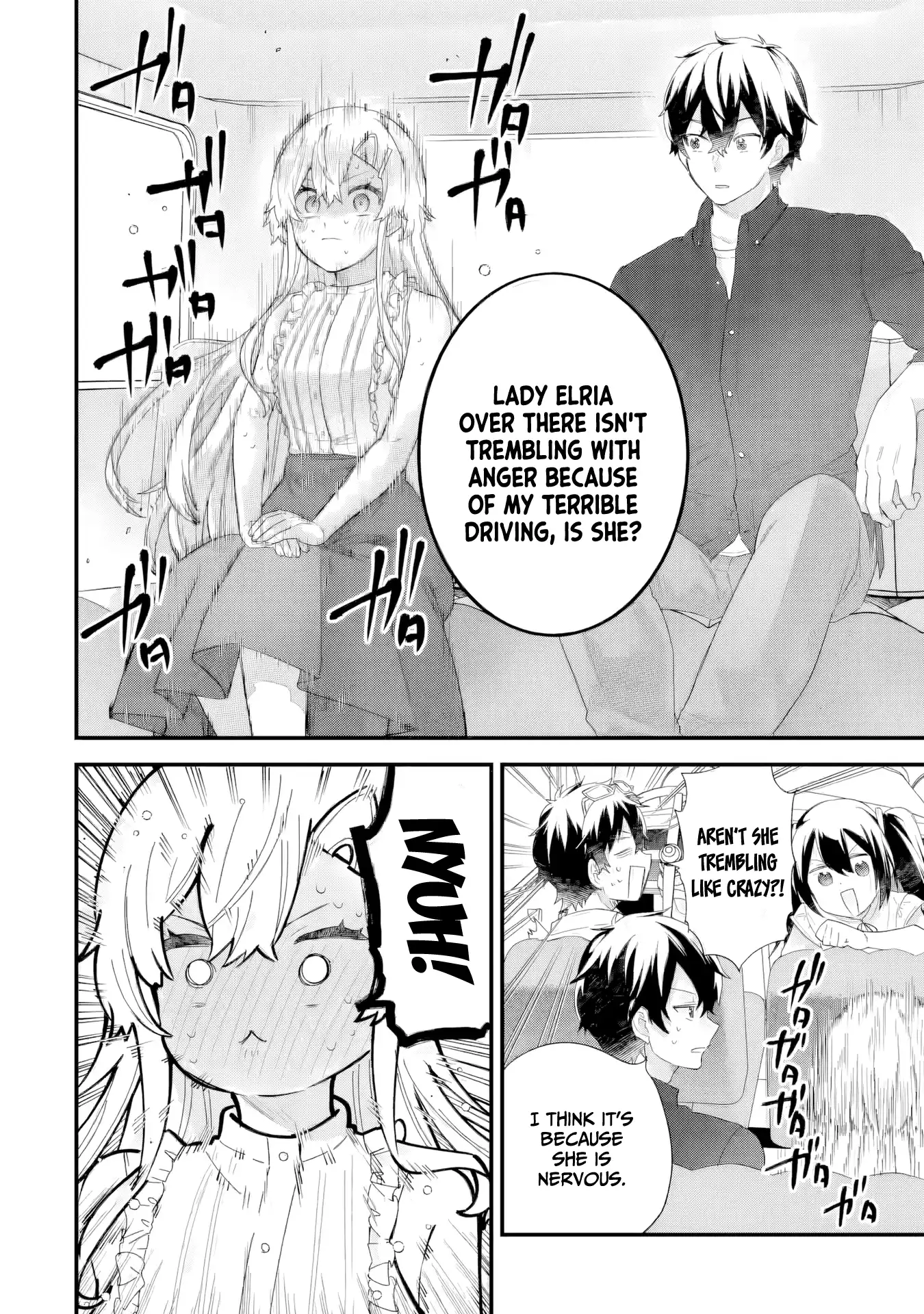 Eiyuu to Kenja no Tensei Kon Chapter 32 page 31 - 