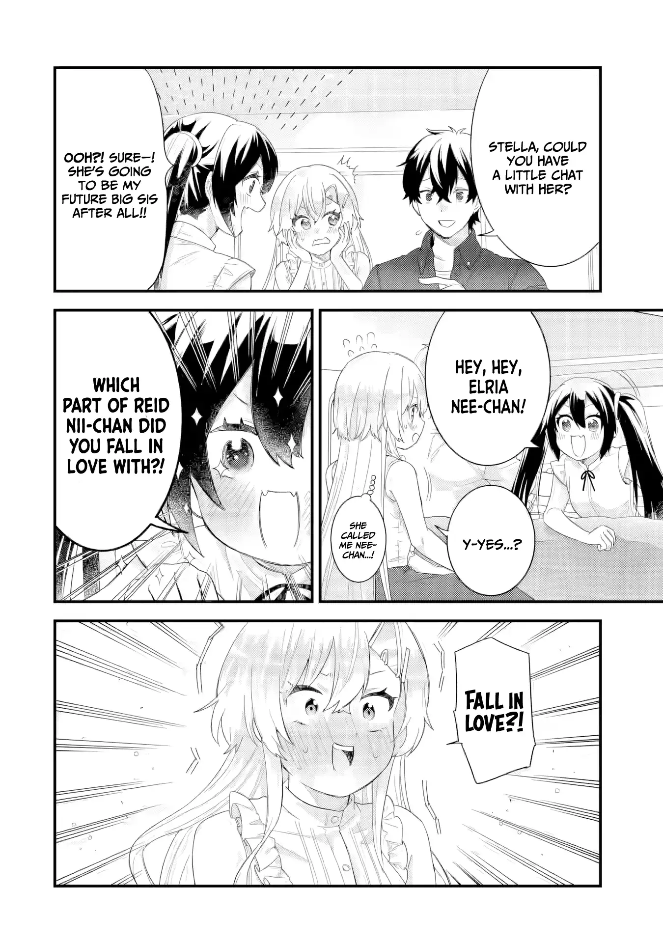 Eiyuu to Kenja no Tensei Kon Chapter 32 page 33 - 