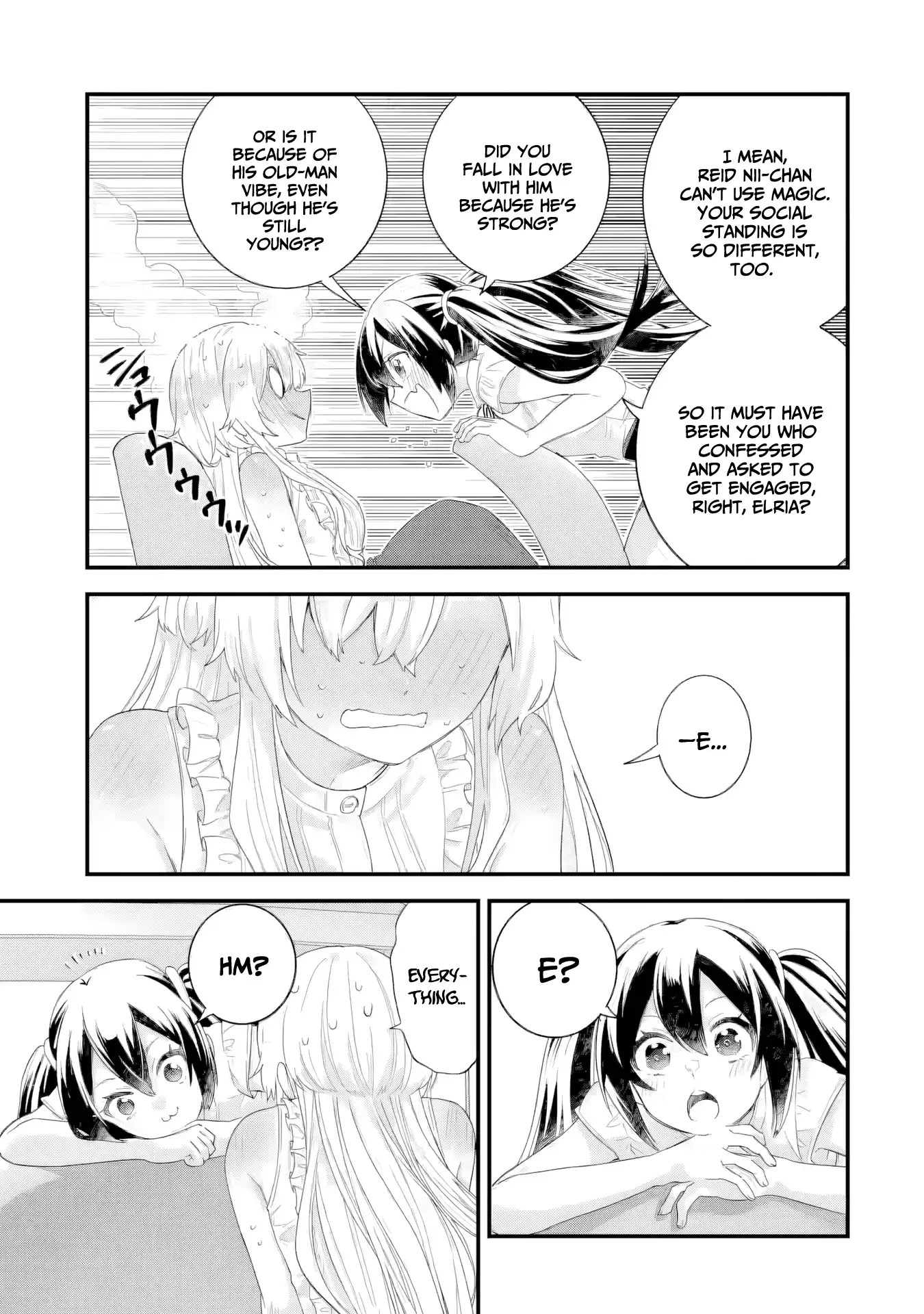 Eiyuu to Kenja no Tensei Kon Chapter 32 page 34 - 