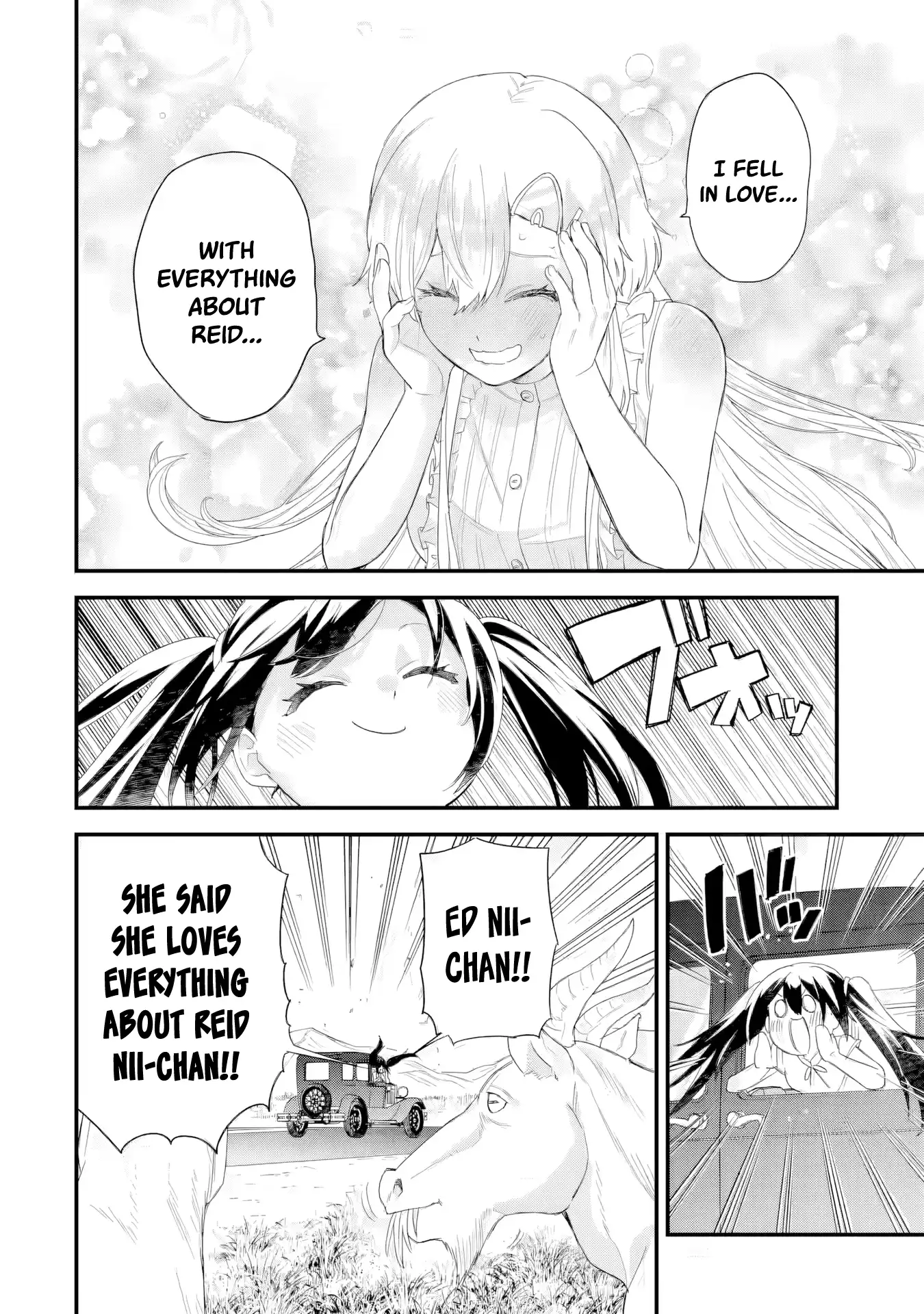 Eiyuu to Kenja no Tensei Kon Chapter 32 page 35 - 
