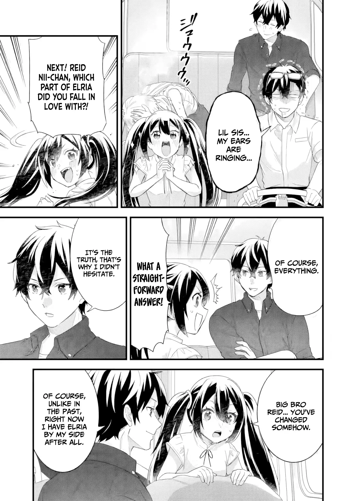 Eiyuu to Kenja no Tensei Kon Chapter 32 page 36 - 