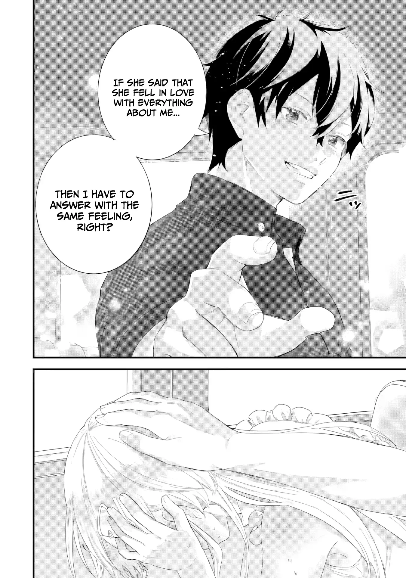 Eiyuu to Kenja no Tensei Kon Chapter 32 page 37 - 