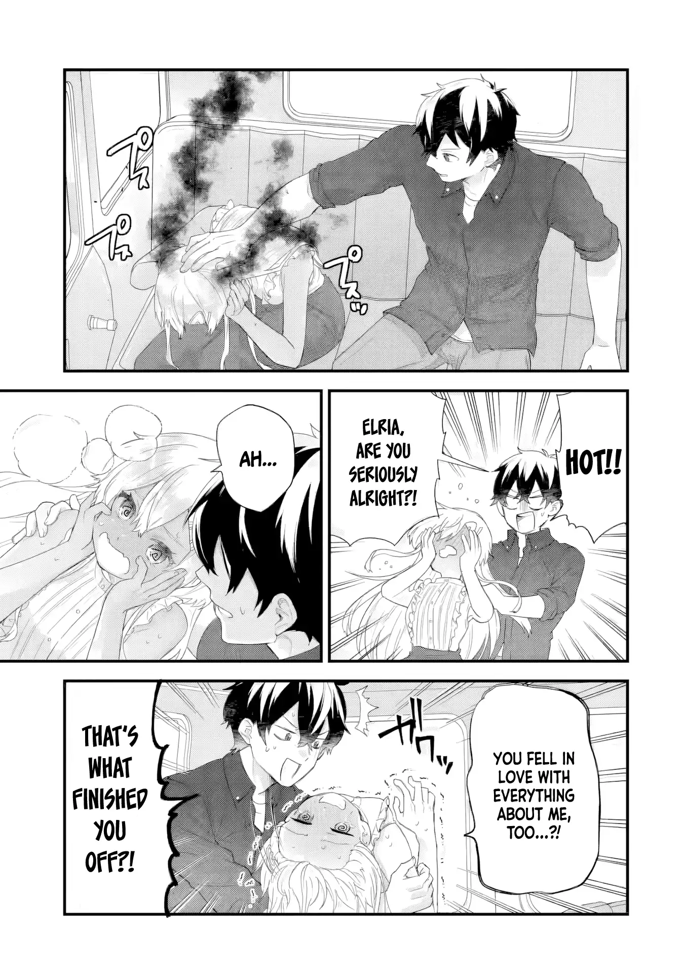 Eiyuu to Kenja no Tensei Kon Chapter 32 page 38 - 