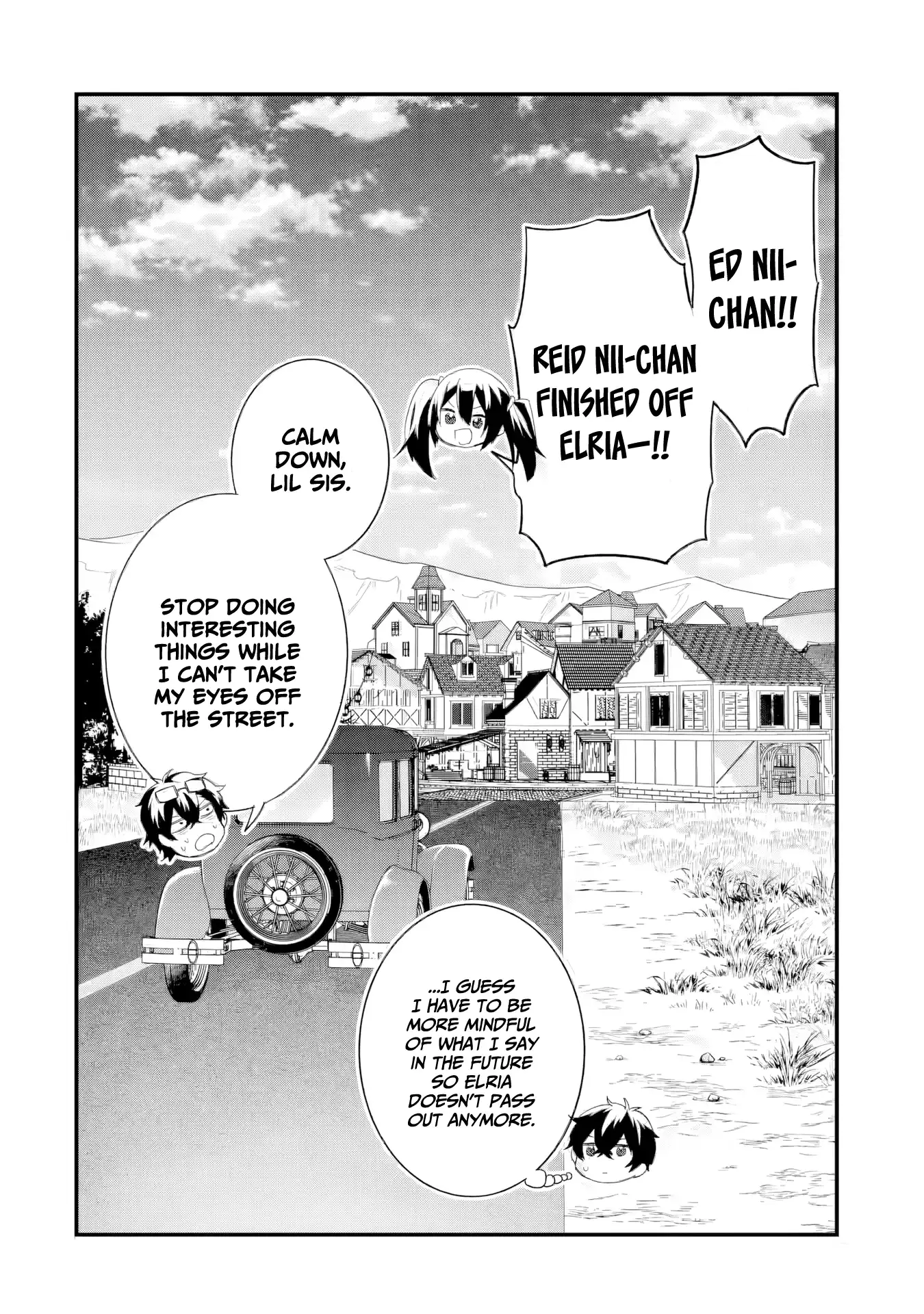 Eiyuu to Kenja no Tensei Kon Chapter 32 page 39 - 