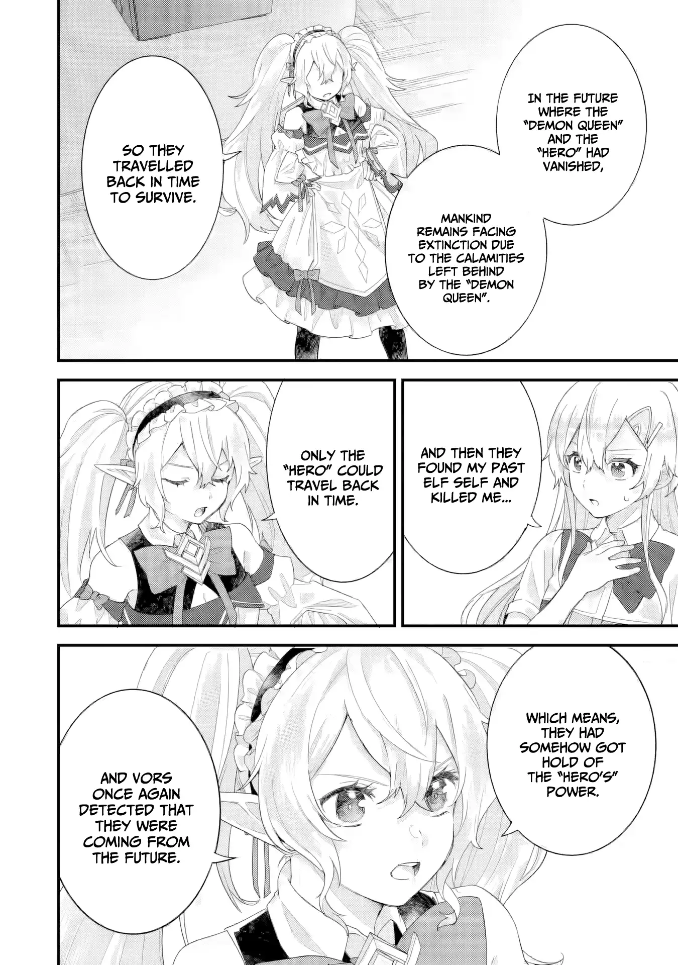 Eiyuu to Kenja no Tensei Kon Chapter 32 page 5 - 