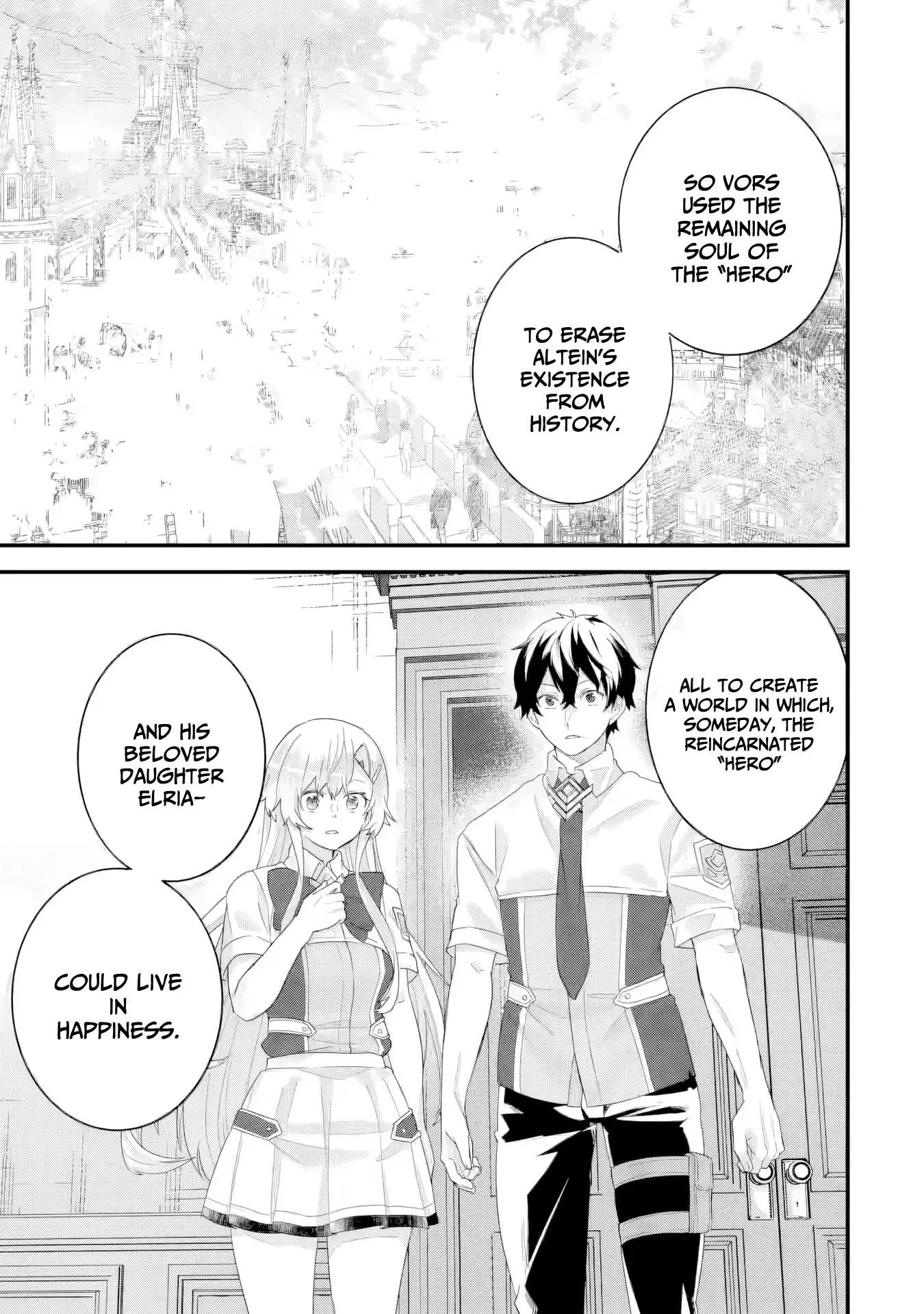 Eiyuu to Kenja no Tensei Kon Chapter 32 page 6 - 